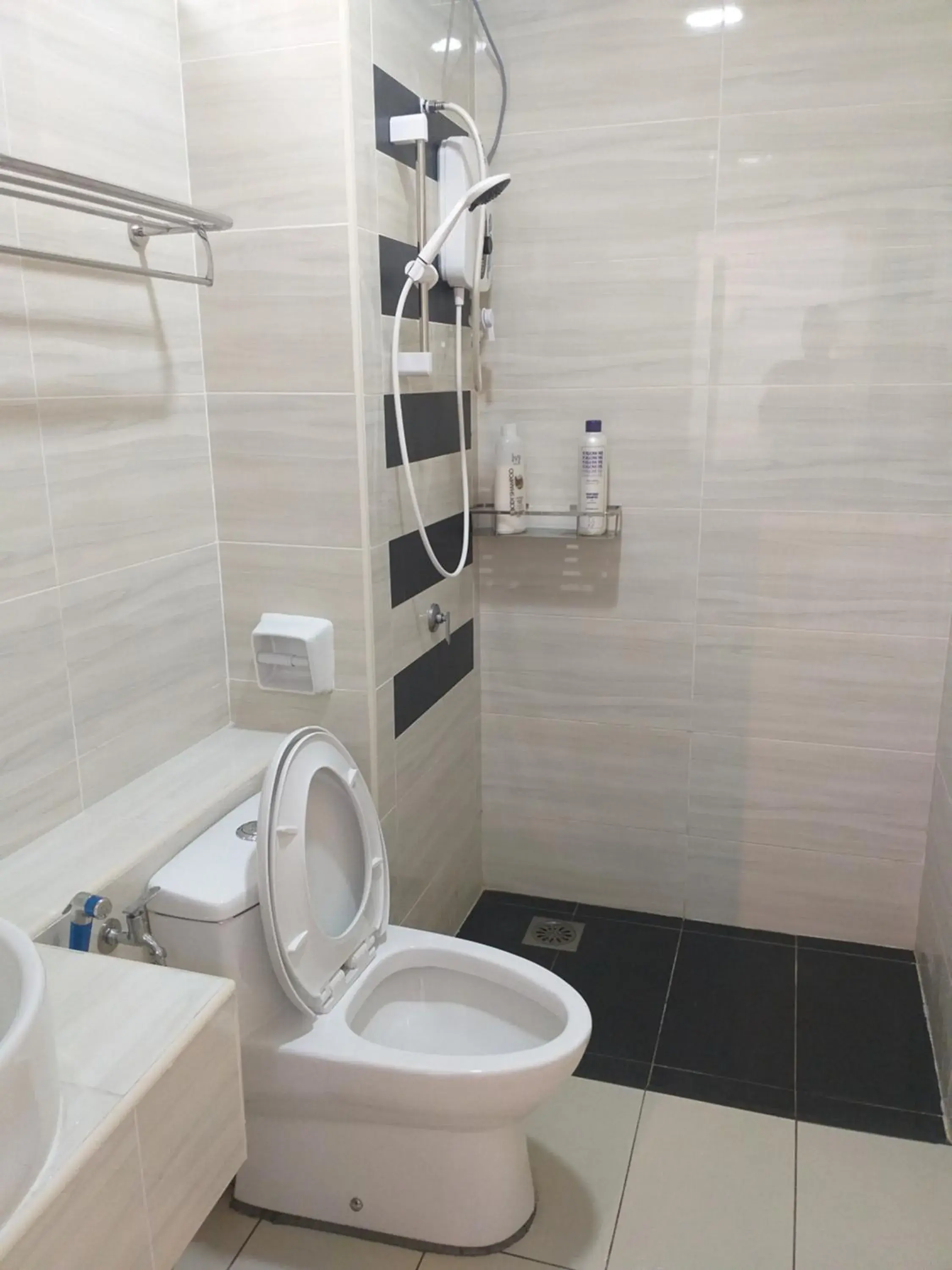 Toilet in D Summit Cozy Homestay Toilet in D Summit Cozy Homestay