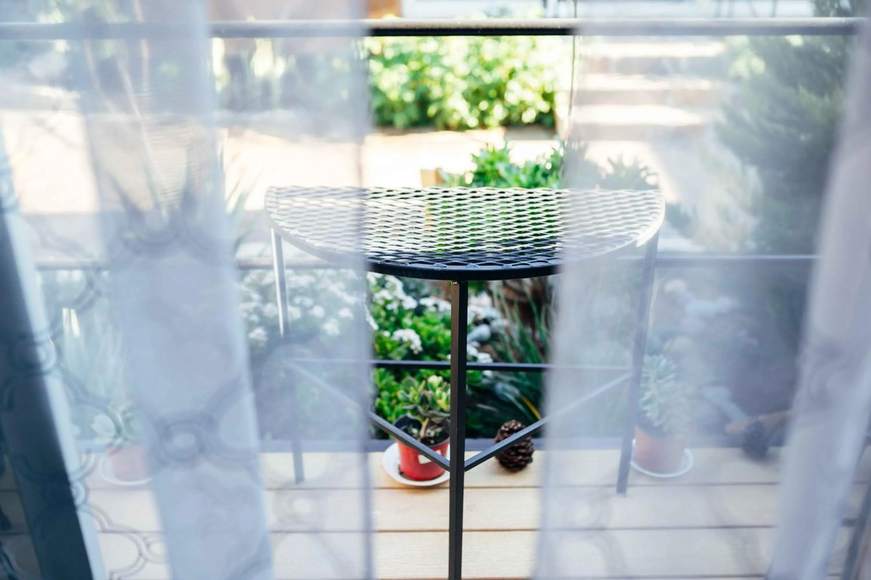 Balcony/Terrace in Entre Vides Valle de Guadalupe