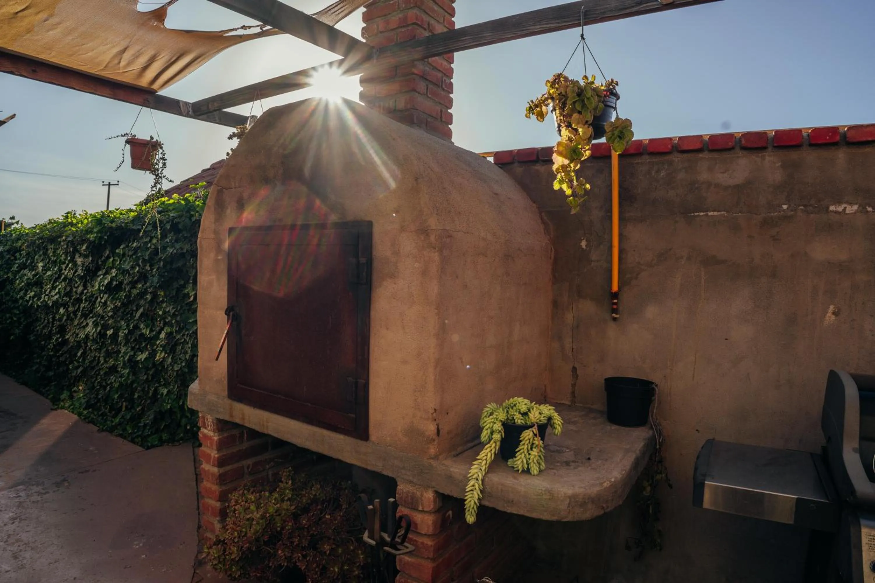Patio in Entre Vides Valle de Guadalupe