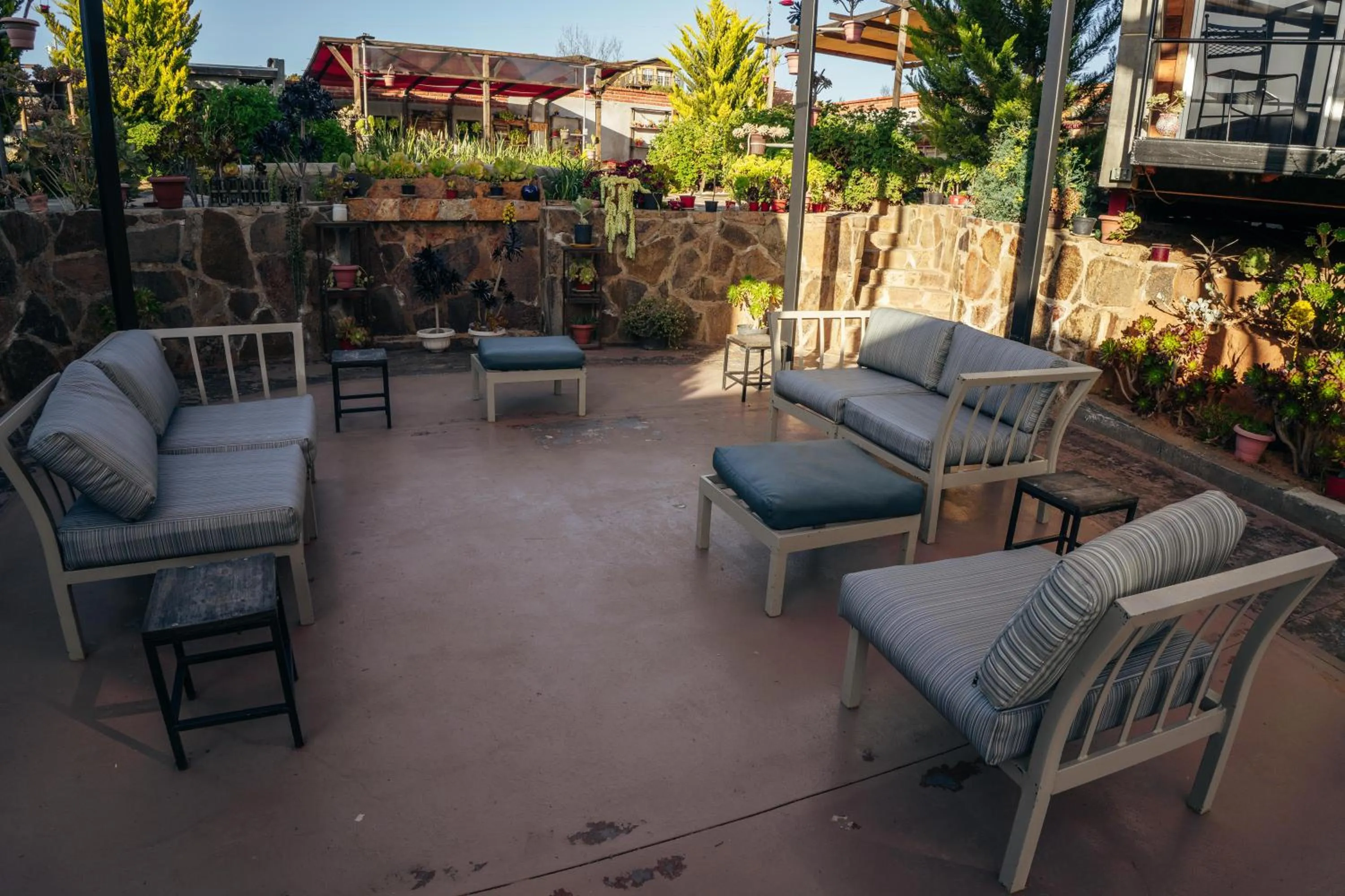 Patio in Entre Vides Valle de Guadalupe