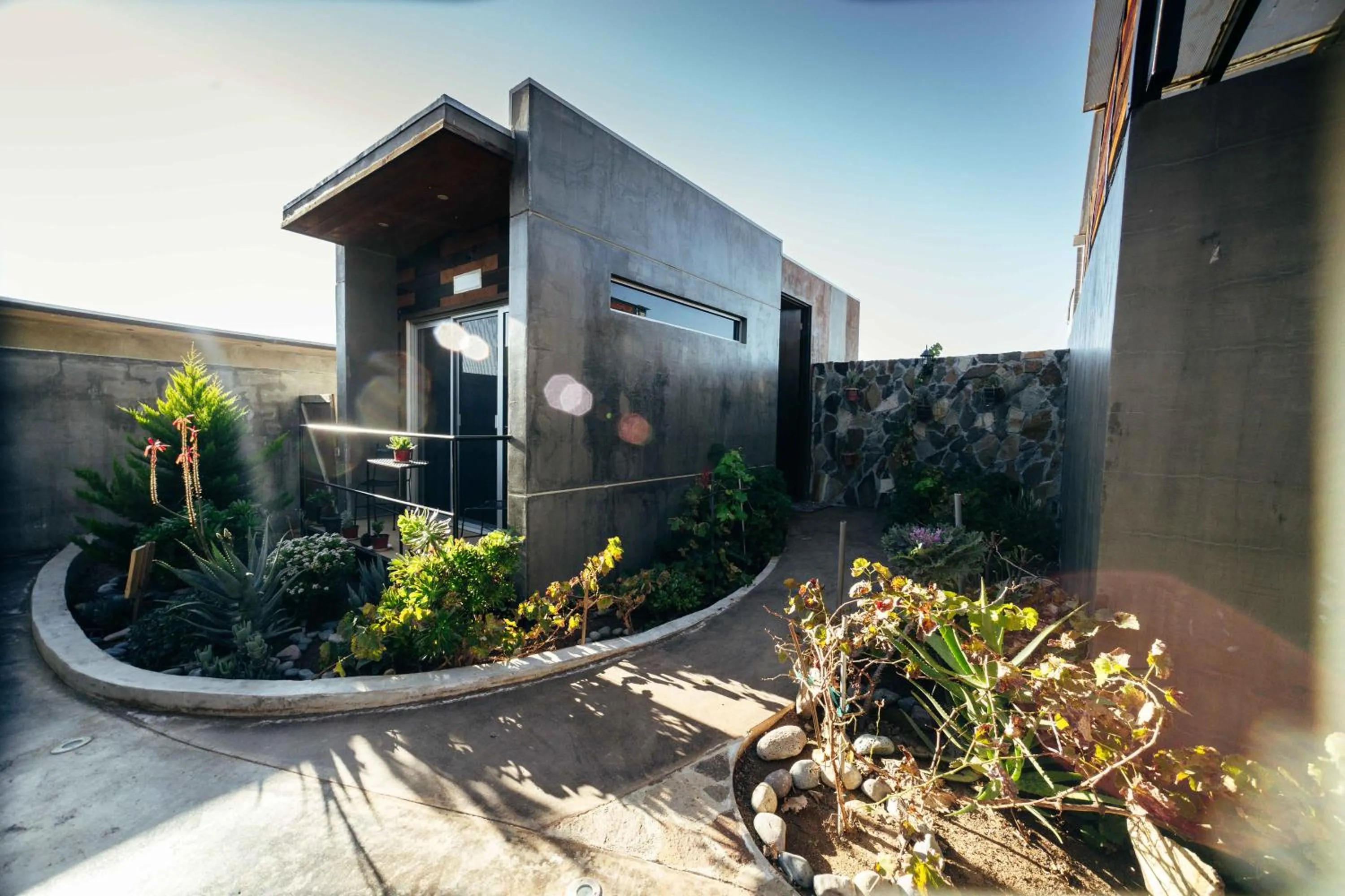 Property building in Entre Vides Valle de Guadalupe
