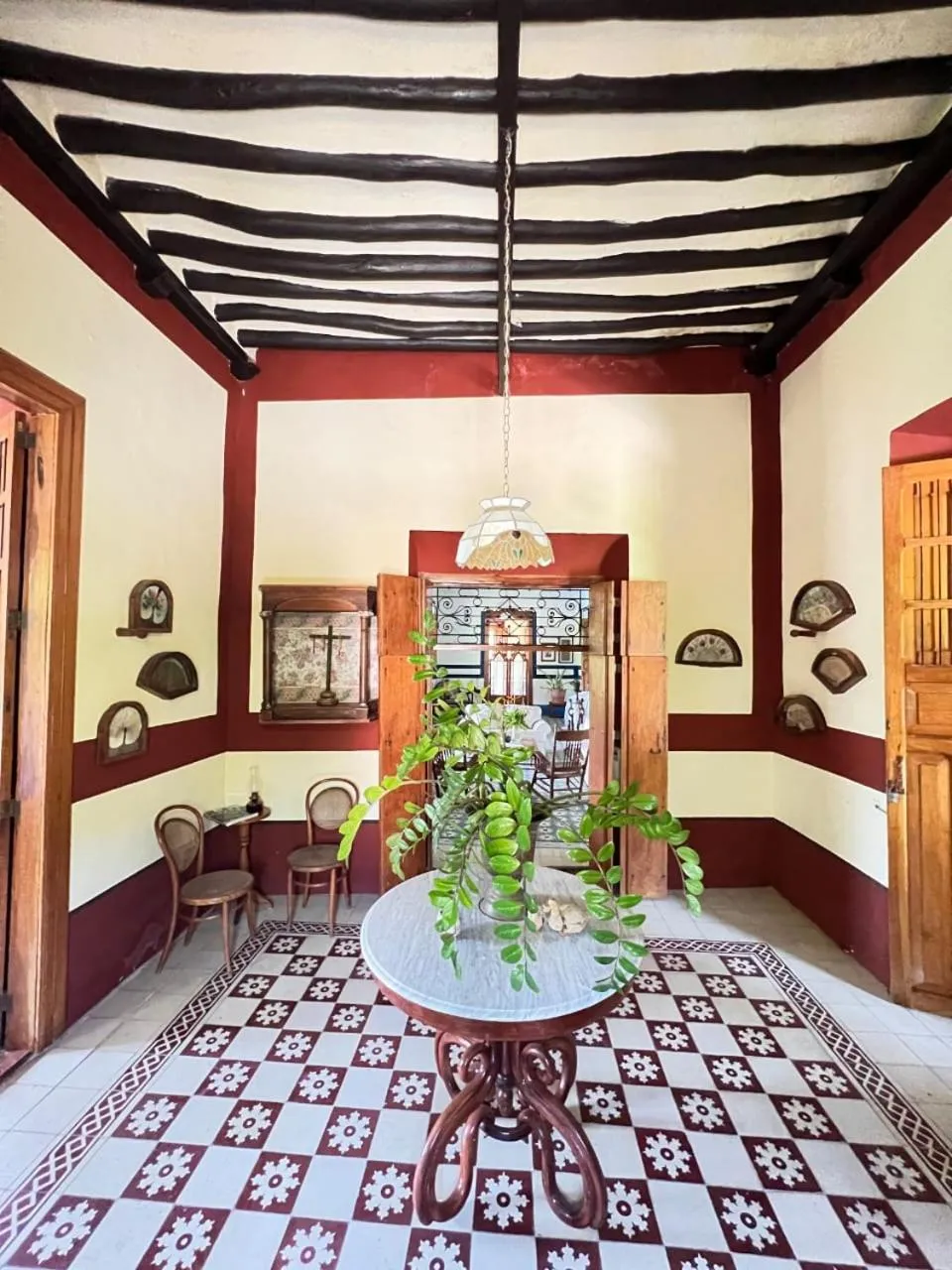 Property building, Bed in Hacienda San Francisco Tzacalha
