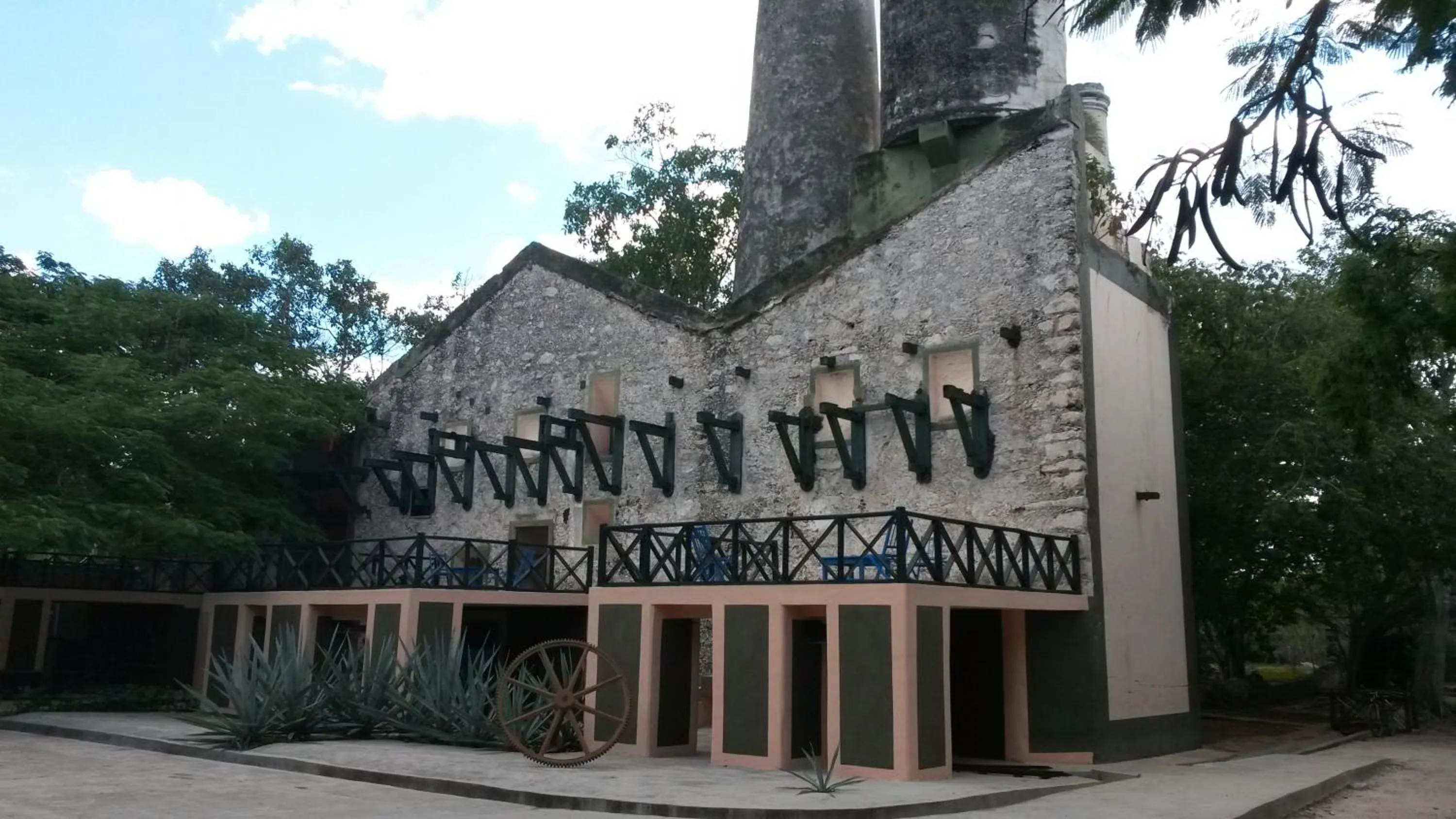 Property building in Hacienda San Francisco Tzacalha