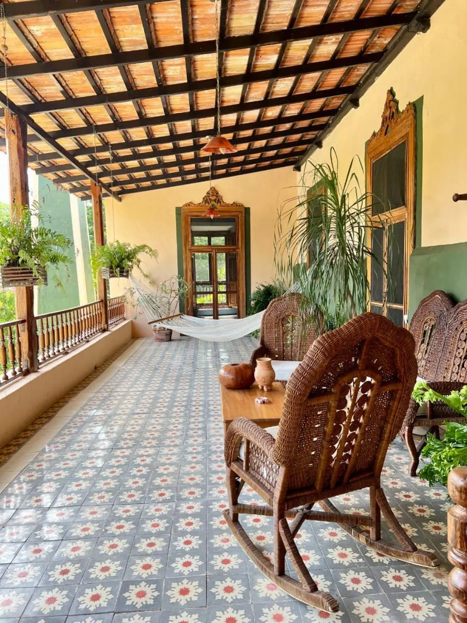 View (from property/room) in Hacienda San Francisco Tzacalha