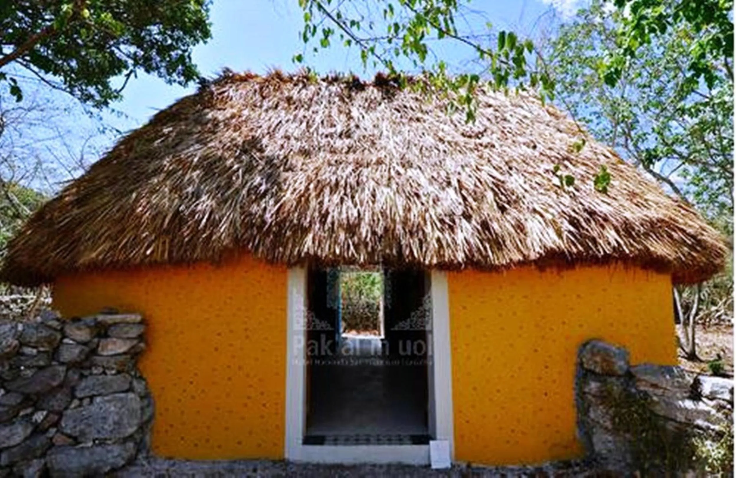 Photo of the whole room in Hacienda San Francisco Tzacalha