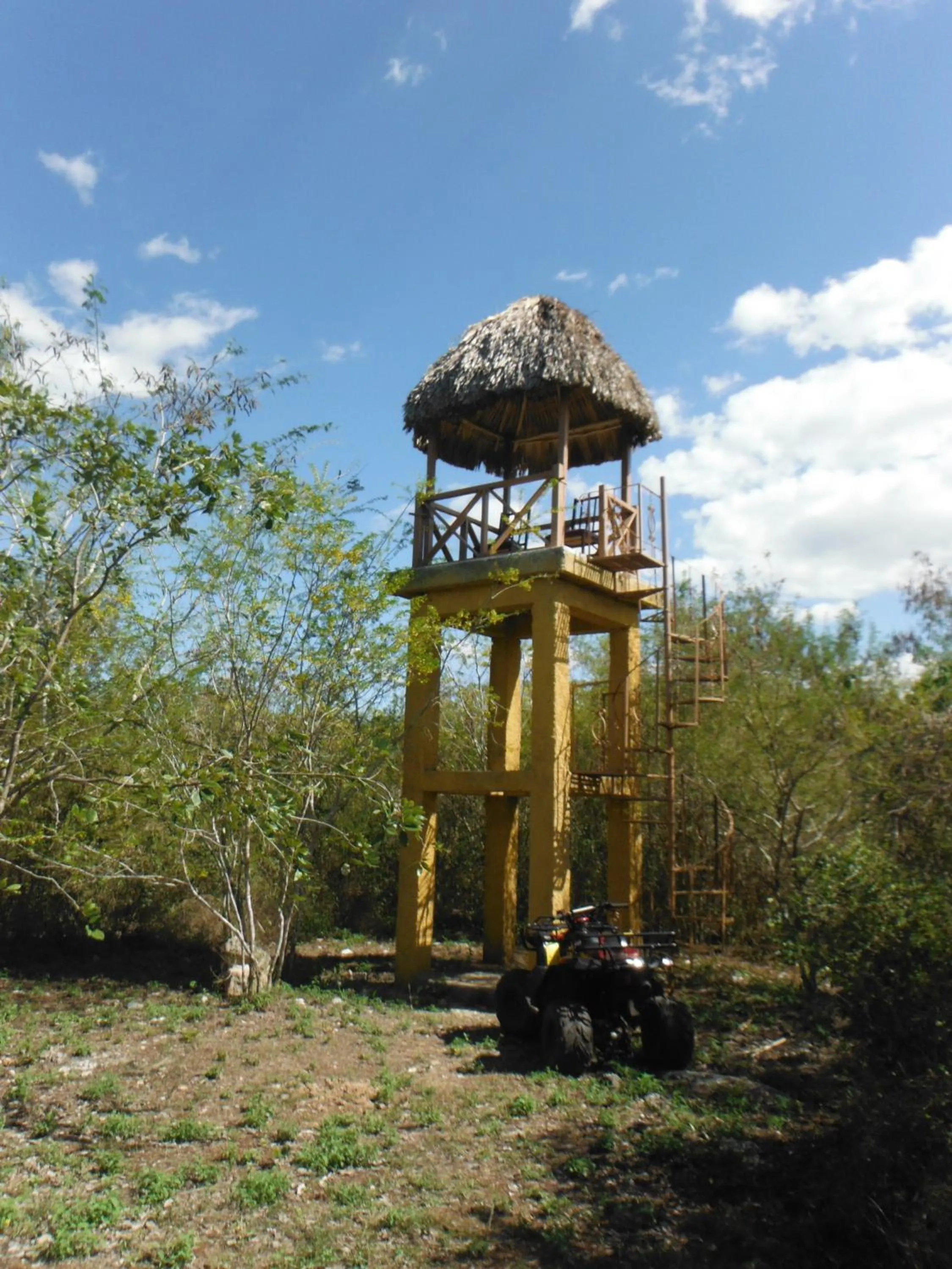 Garden in Hacienda San Francisco Tzacalha