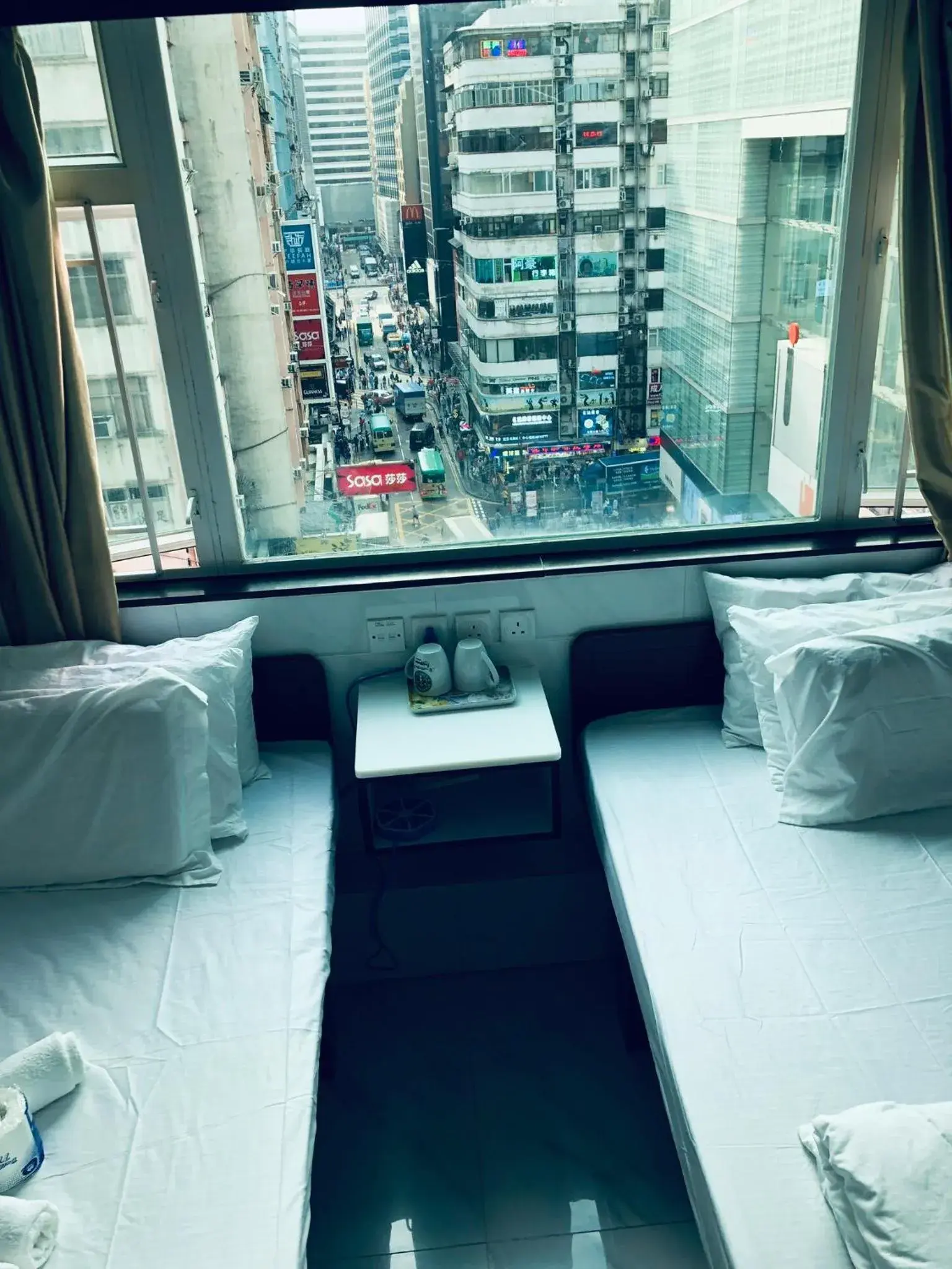 Twin Room with Bathroom in Kyoto Guest House (15/F) Twin Room with Bathroom in Kyoto Guest House (15/F)