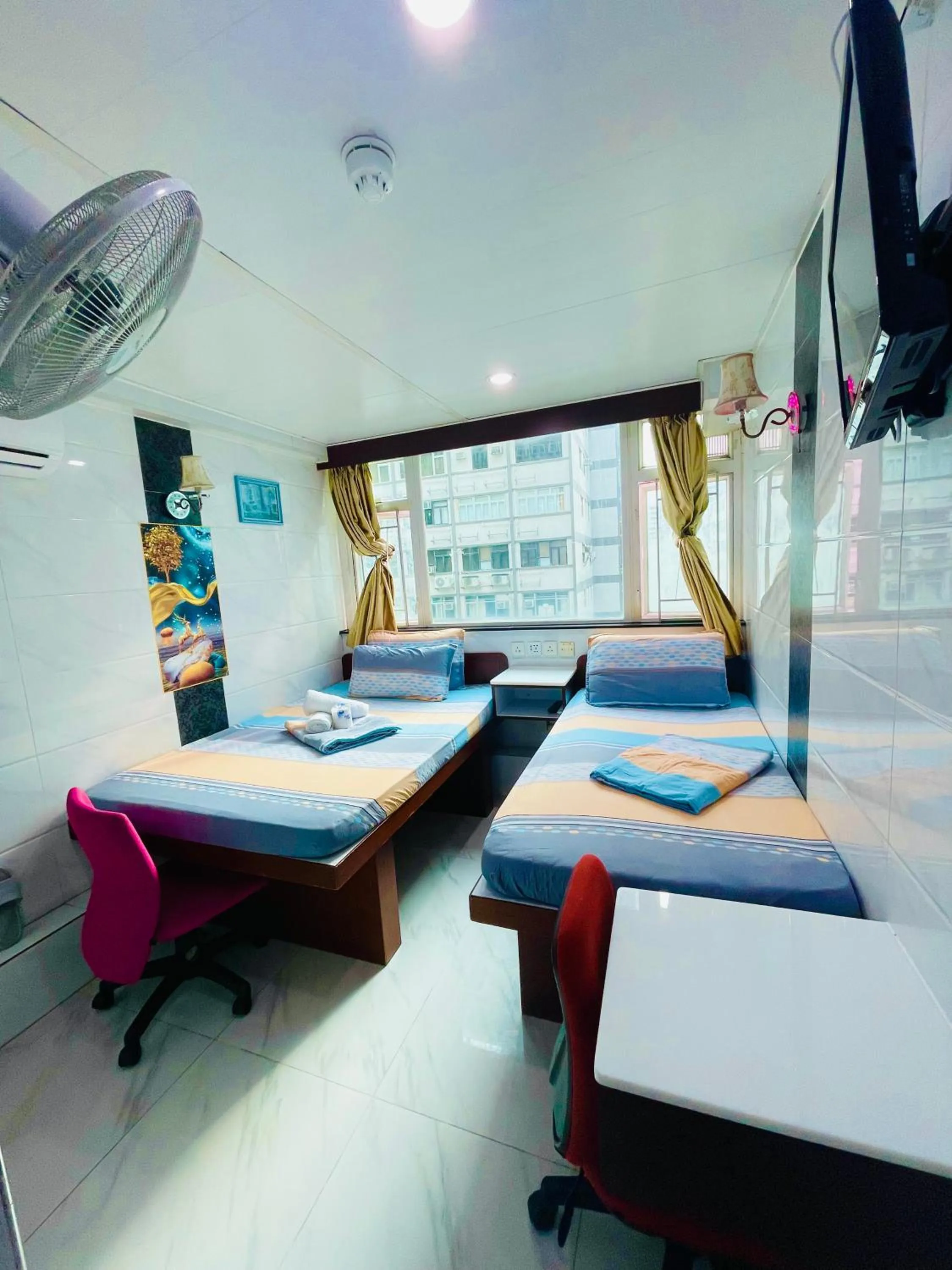 Bed in Kyoto Guest House (15/F)