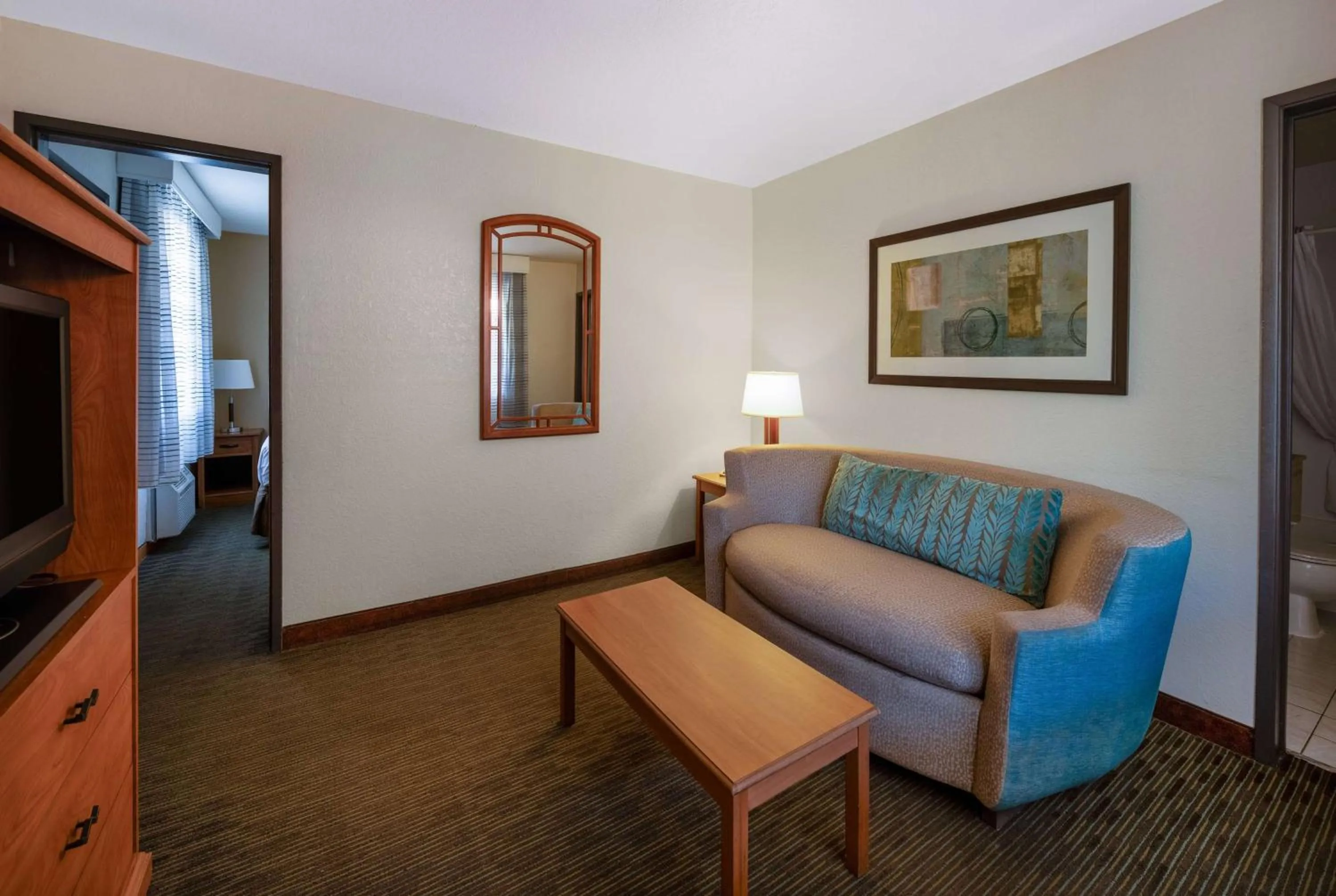 Photo of the whole room in Days Inn by Wyndham Encinitas Moonlight Beach