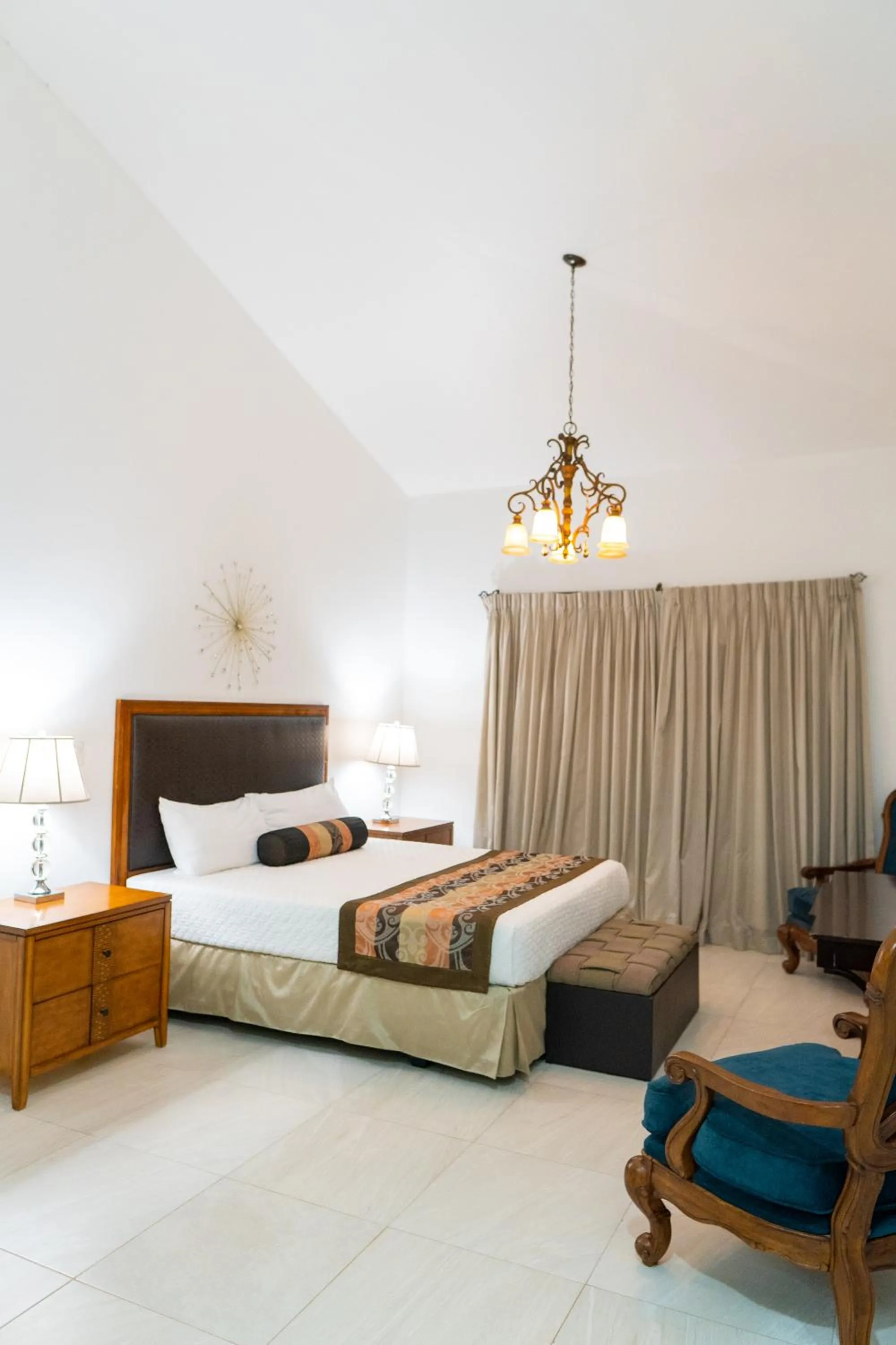 Bed in Sueños Resort