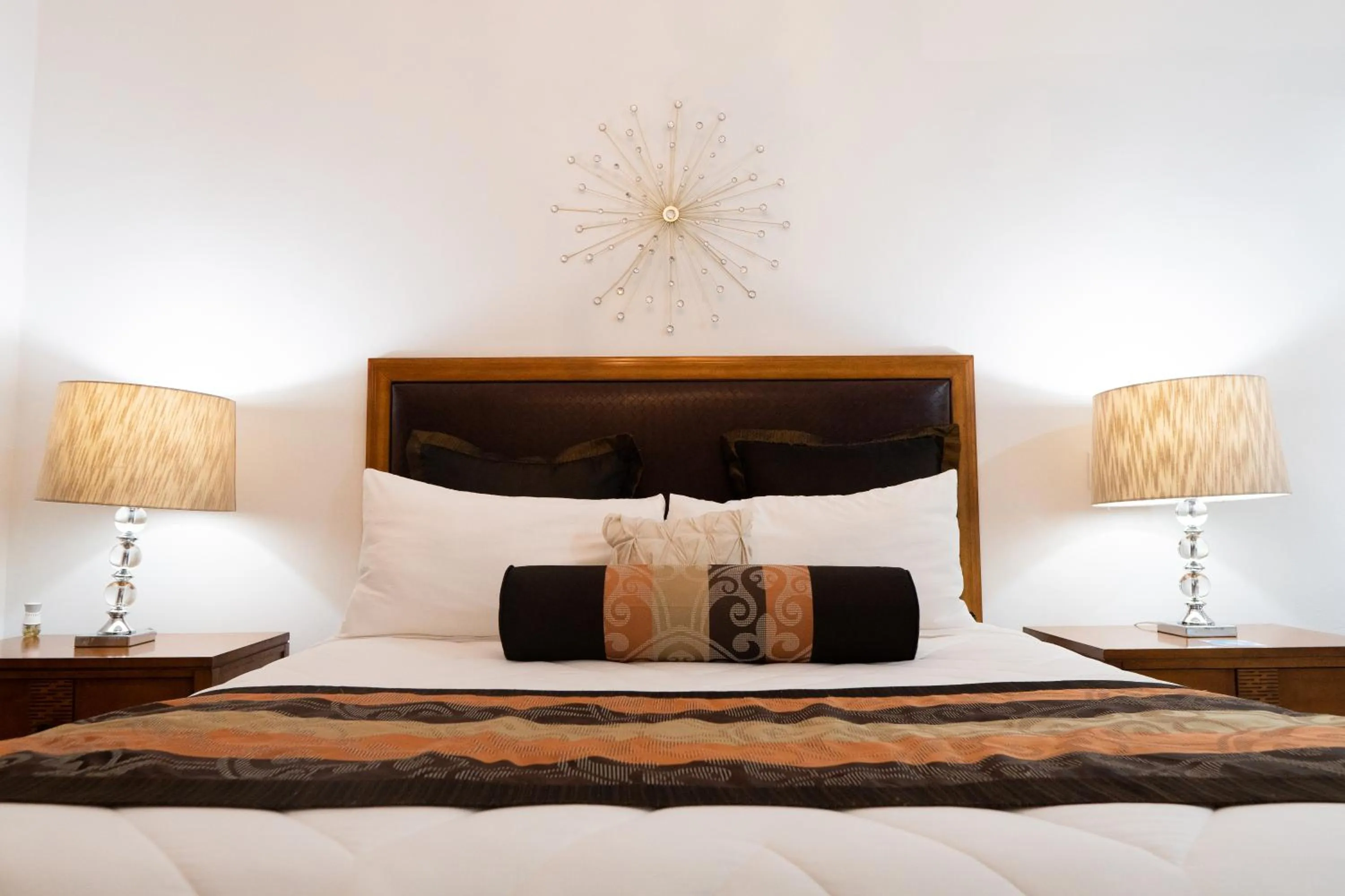 Bed in Sueños Resort