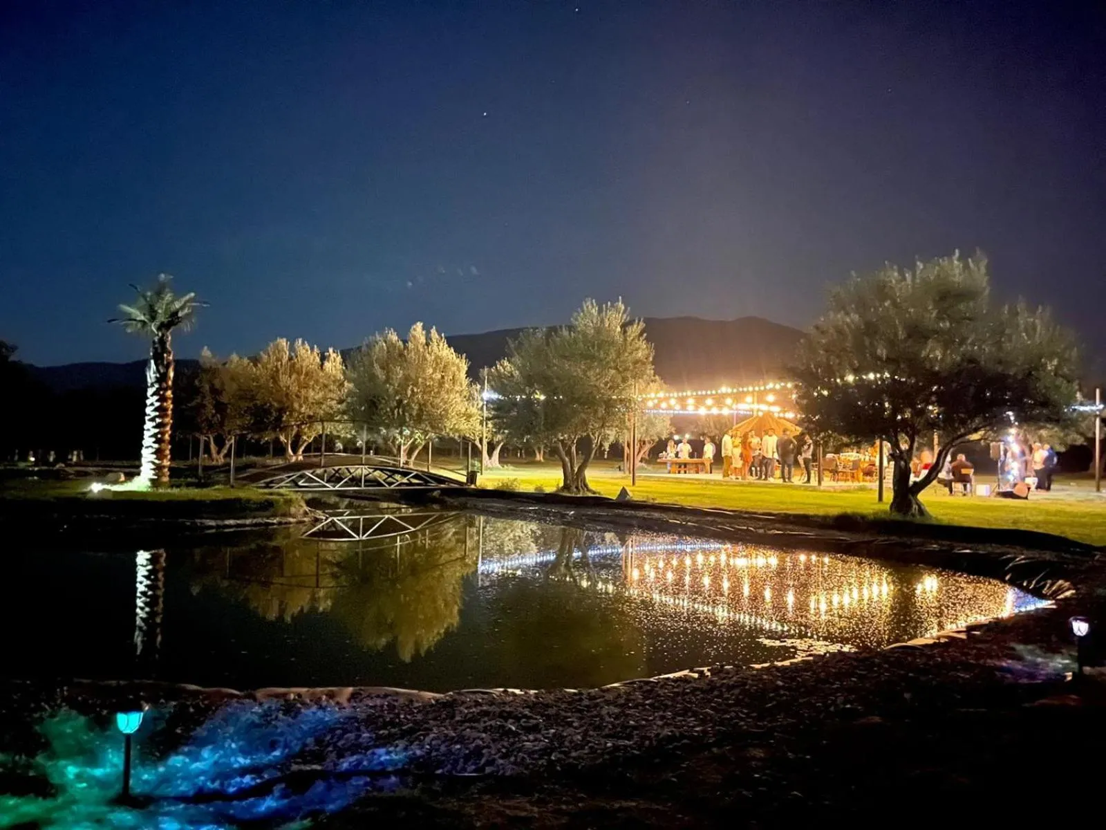 Lake view in Sueños Resort
