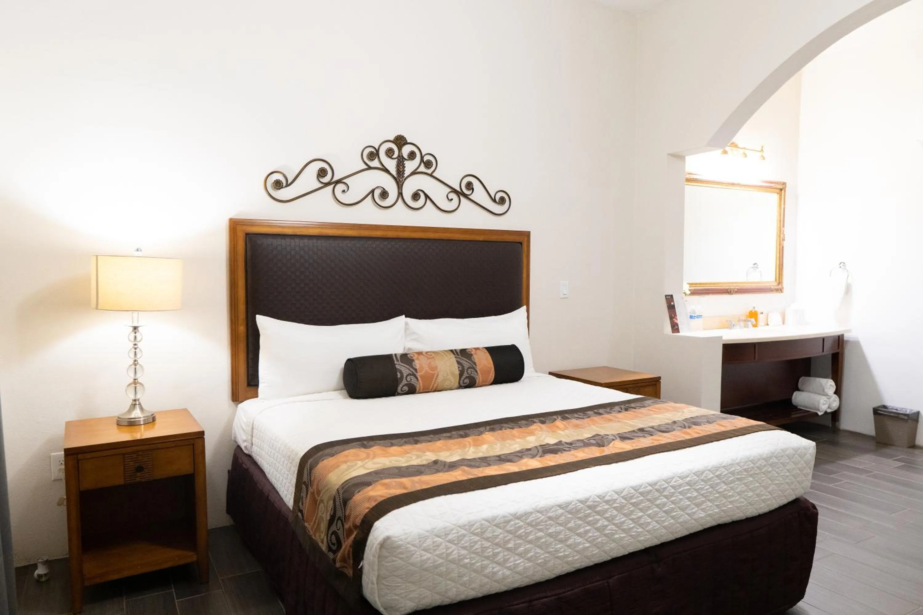 Bed in Sueños Resort