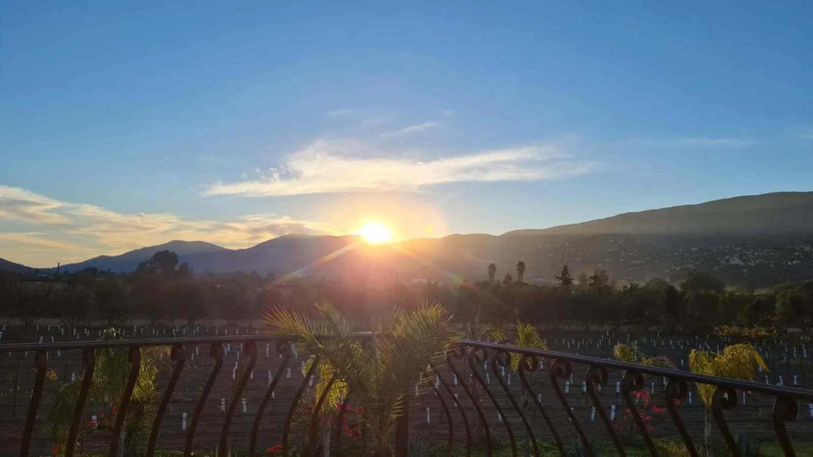 Mountain view in Sueños Resort