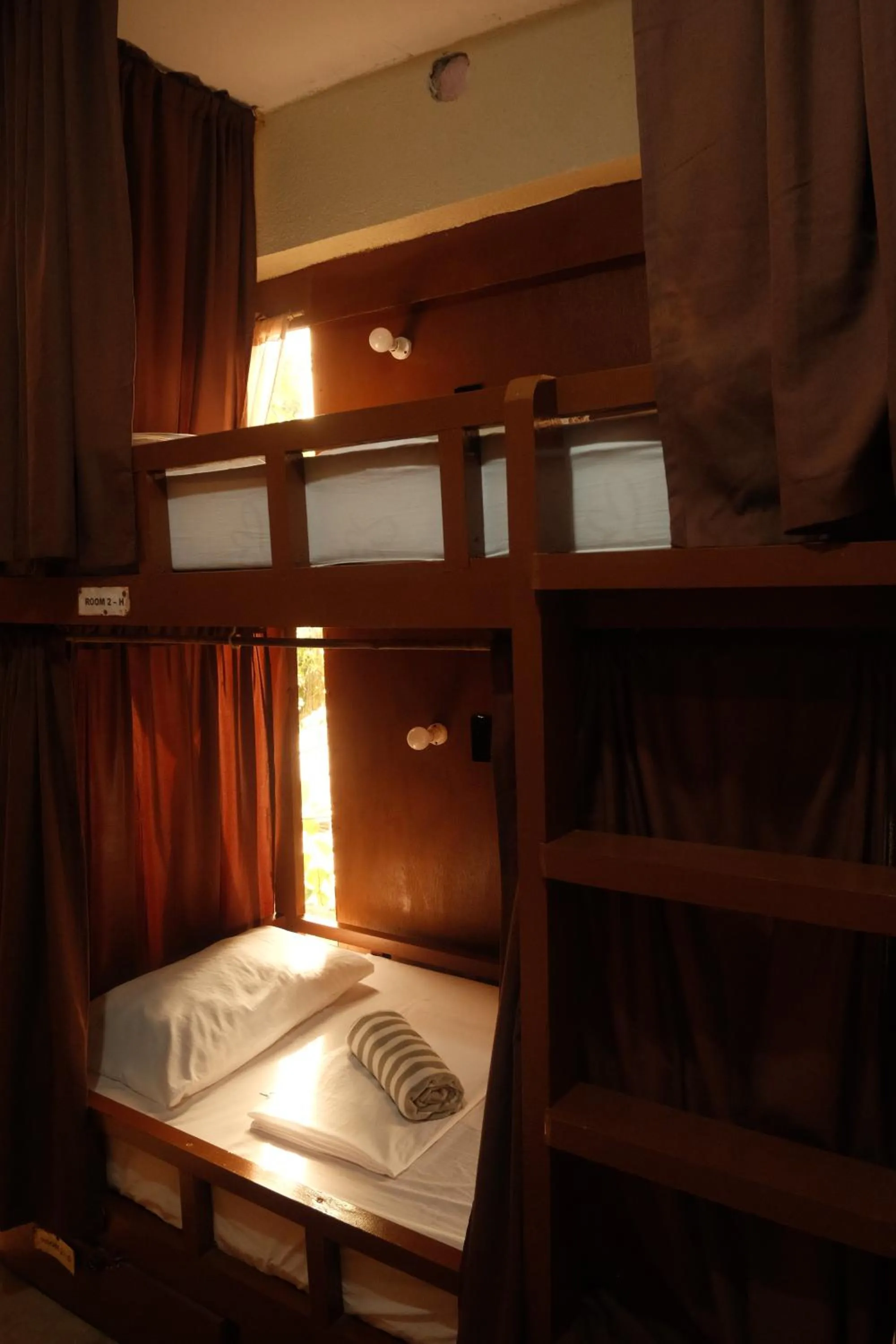 Bed in Cocovana Beach Resort