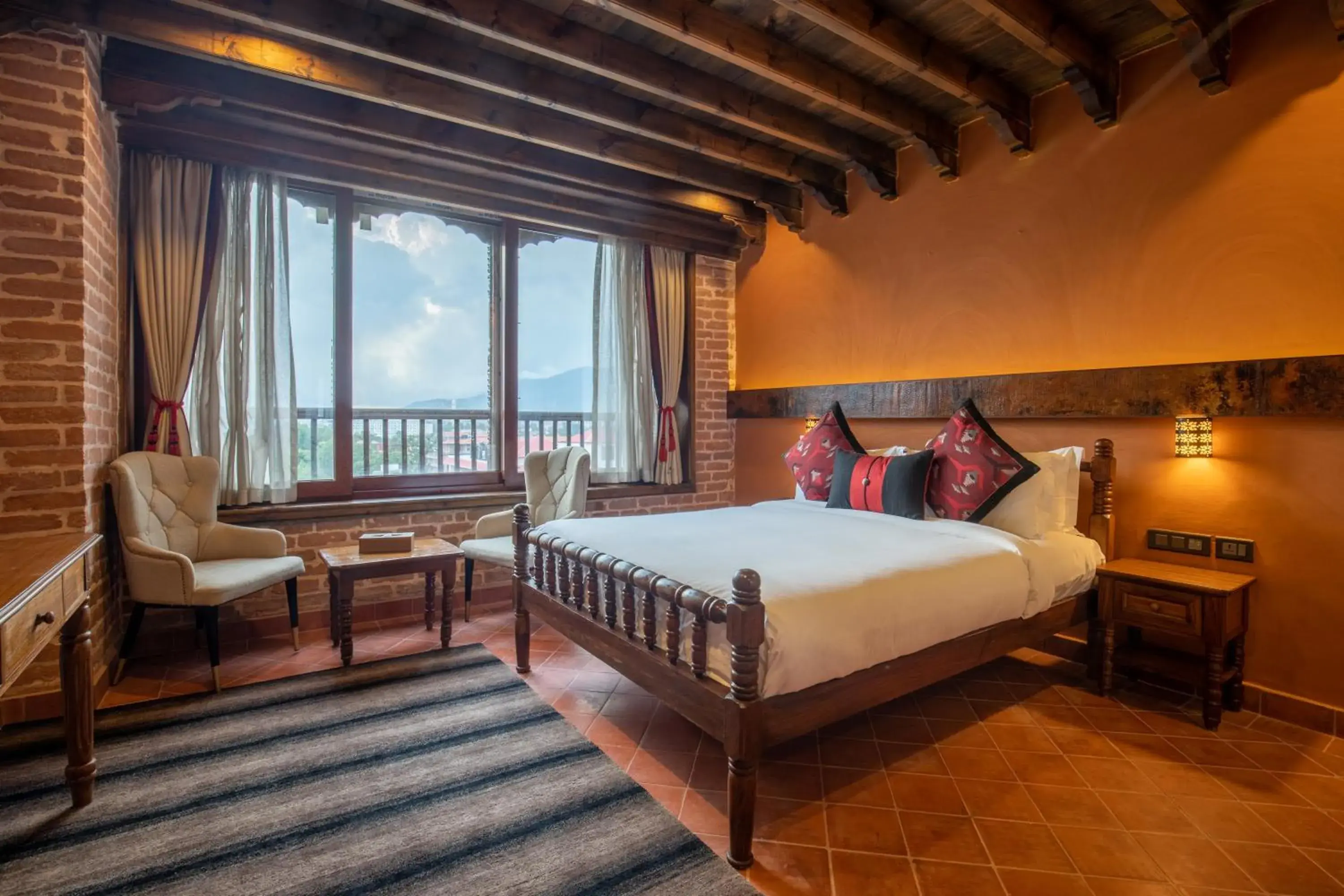 Photo of the whole room, Bed in Basera Boutique Hotel - Boutique escape in heart of Kathmandu Photo of the whole room, Bed in Basera Boutique Hotel - Boutique escape in heart of Kathmandu