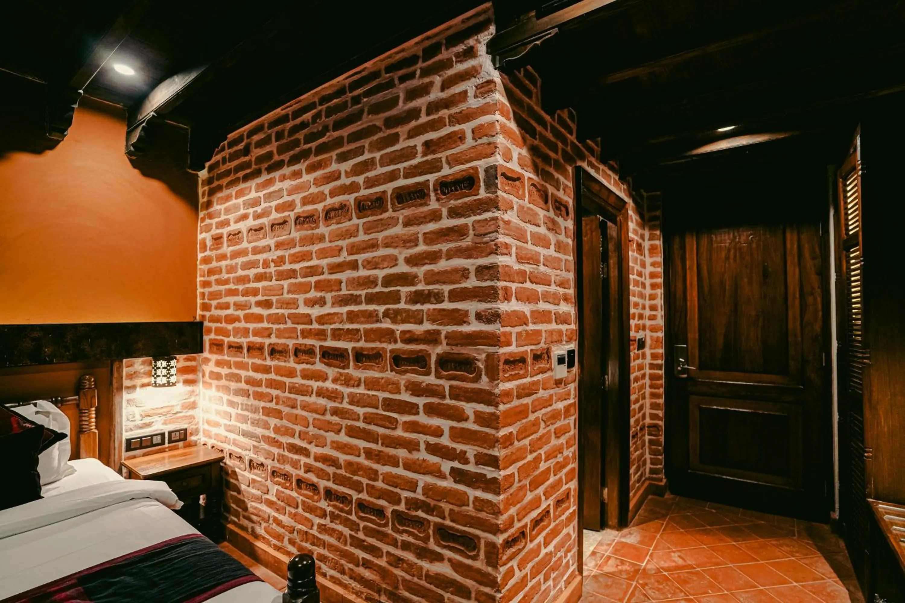 Photo of the whole room, Bed in Basera Boutique Hotel