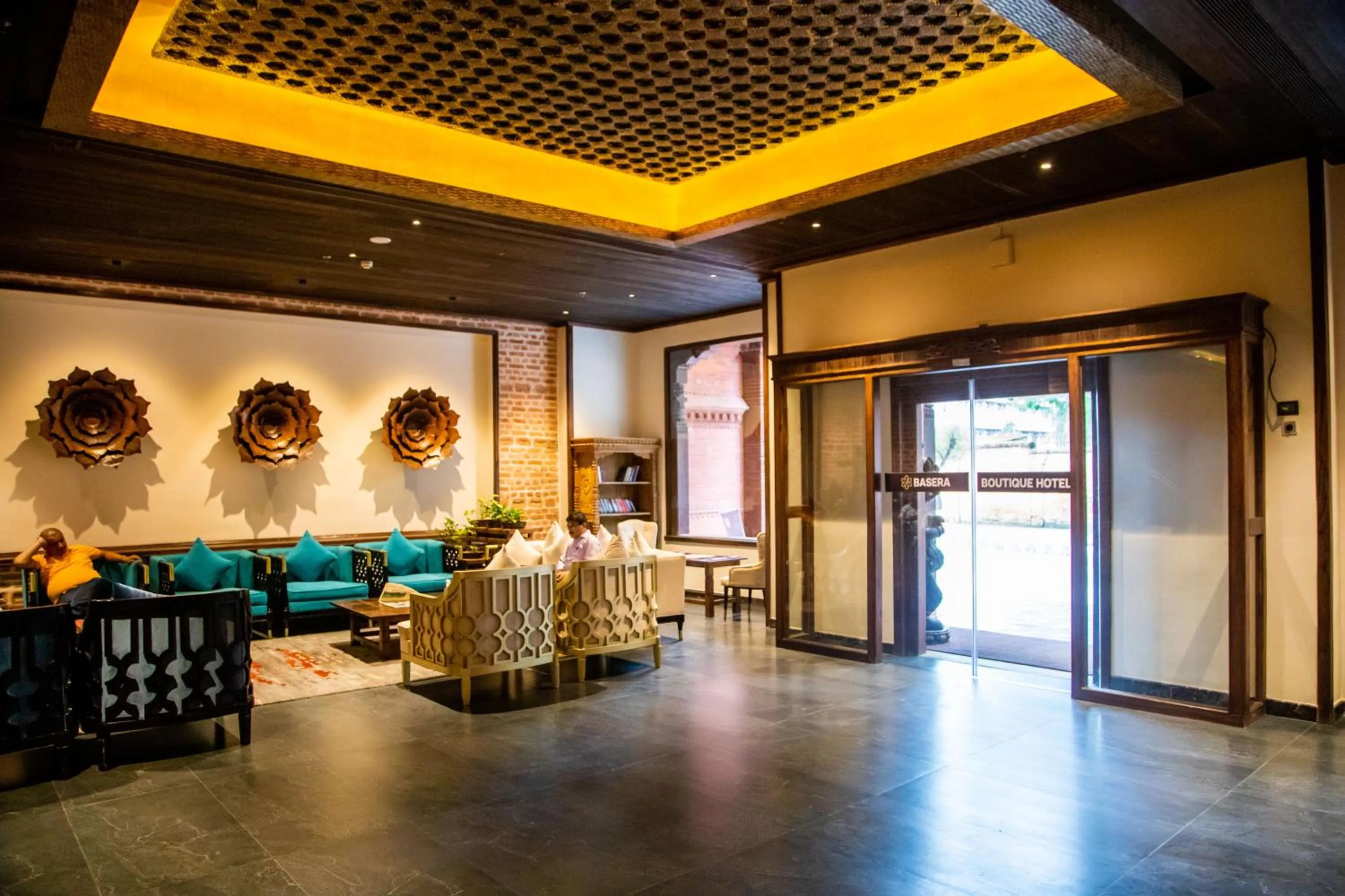 Lobby or reception in Basera Boutique Hotel