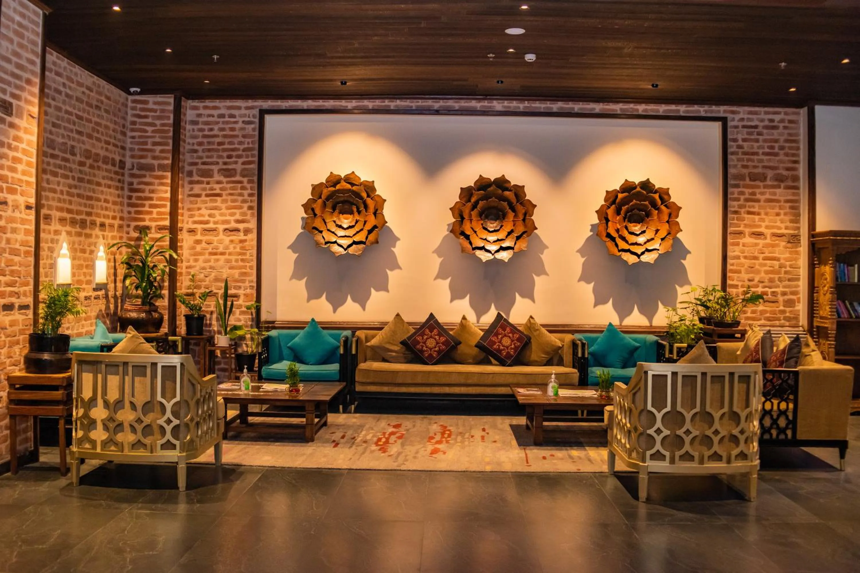 Lobby or reception in Basera Boutique Hotel