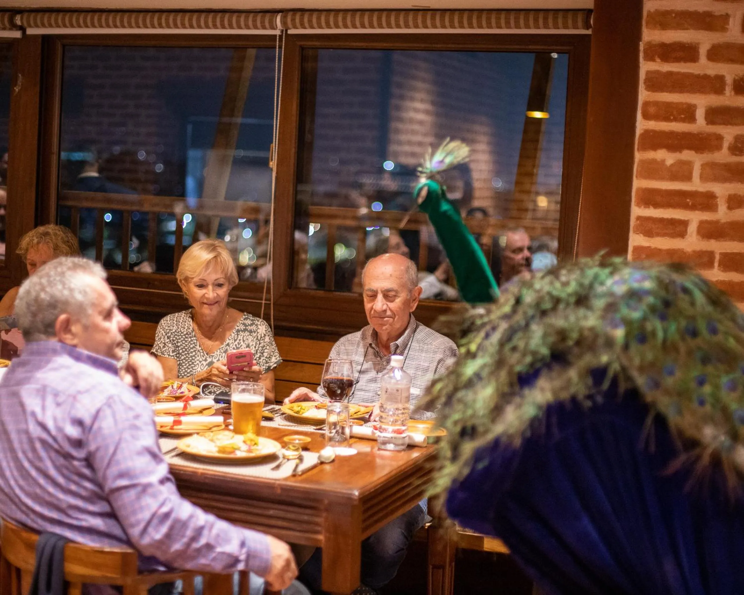 Food and drinks in Basera Boutique Hotel