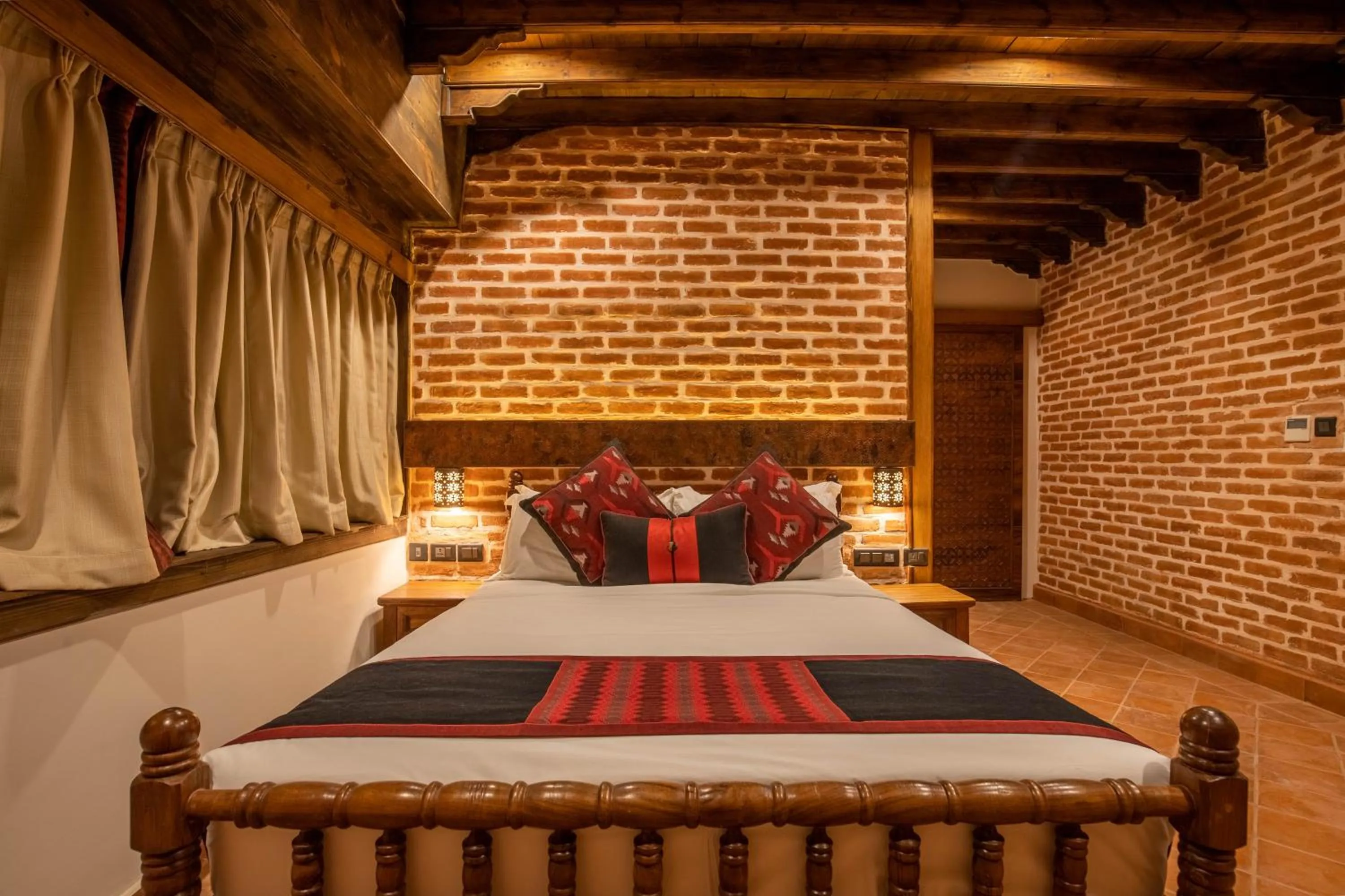 Bedroom, Bed in Basera Boutique Hotel