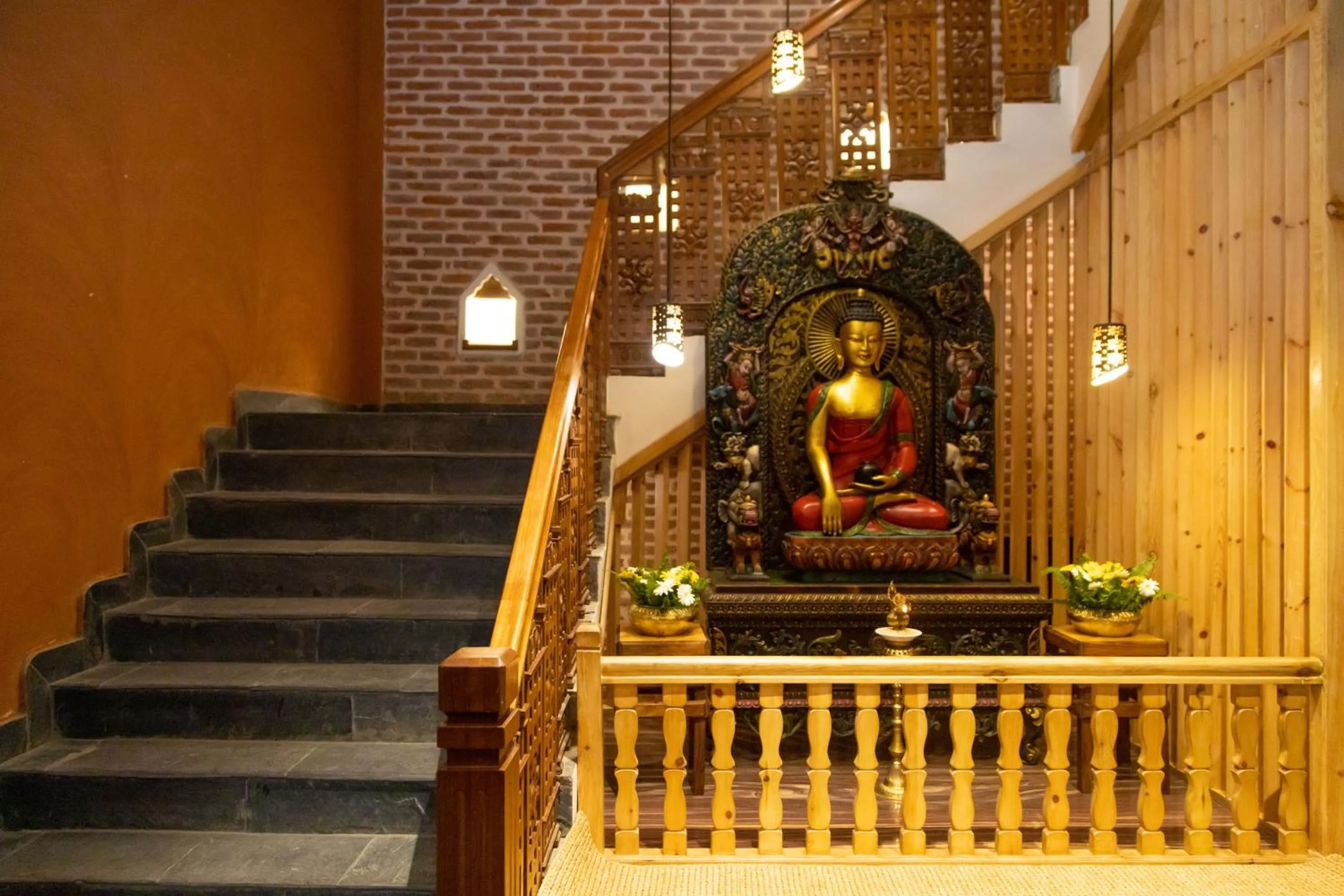 Place of worship in Basera Boutique Hotel