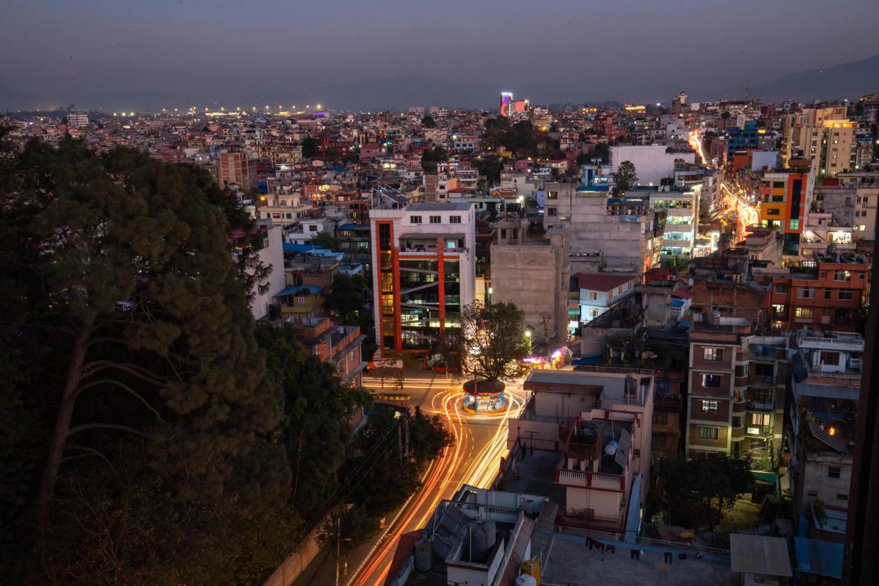 City view in Basera Boutique Hotel