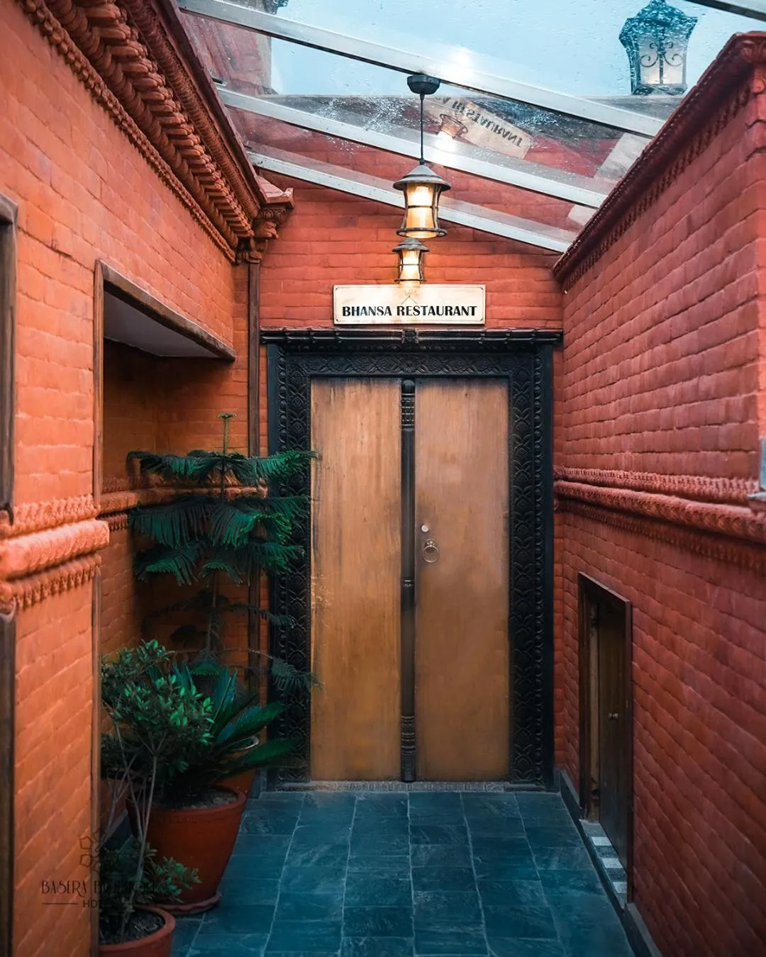 Facade/entrance in Basera Boutique Hotel