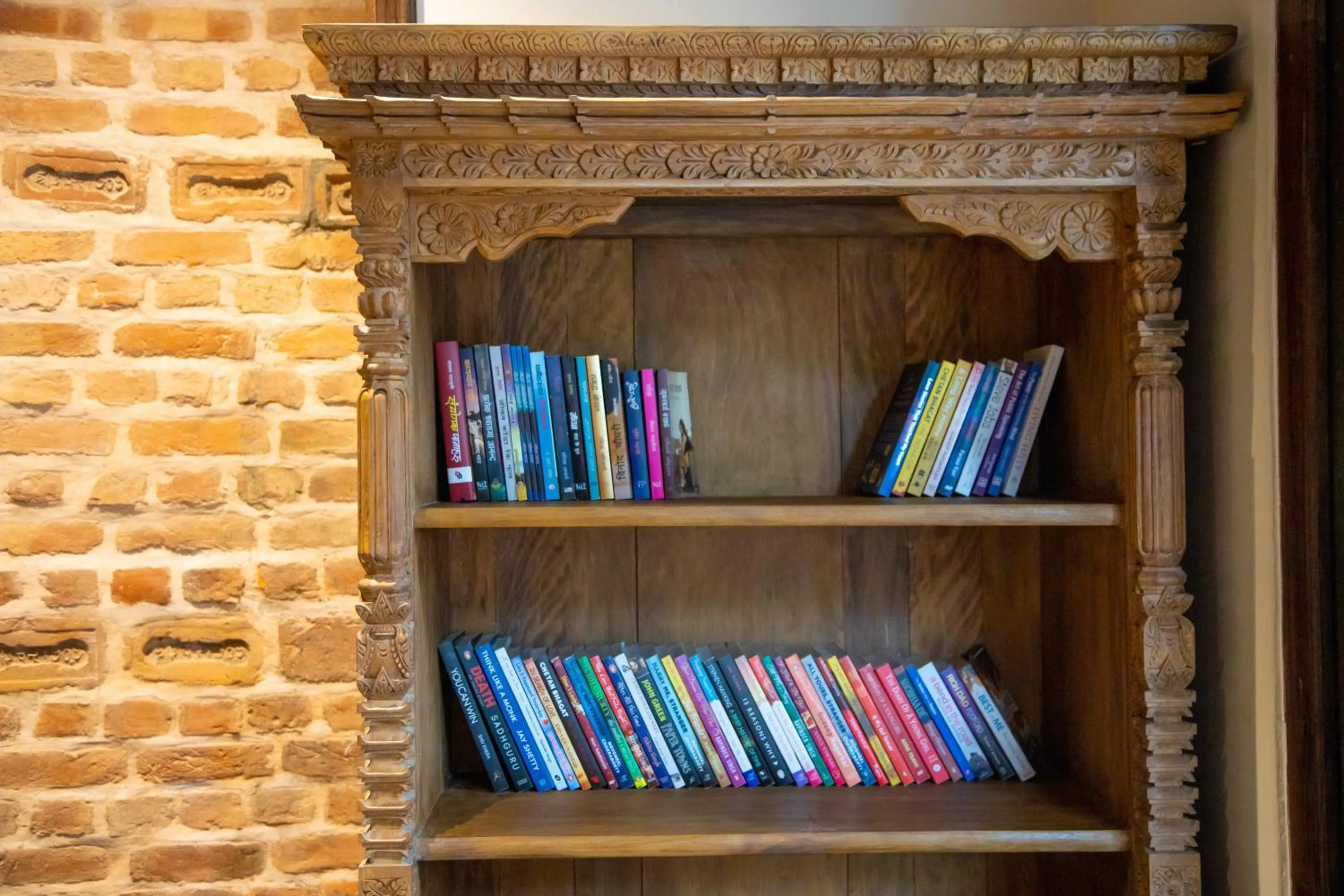 Library in Basera Boutique Hotel