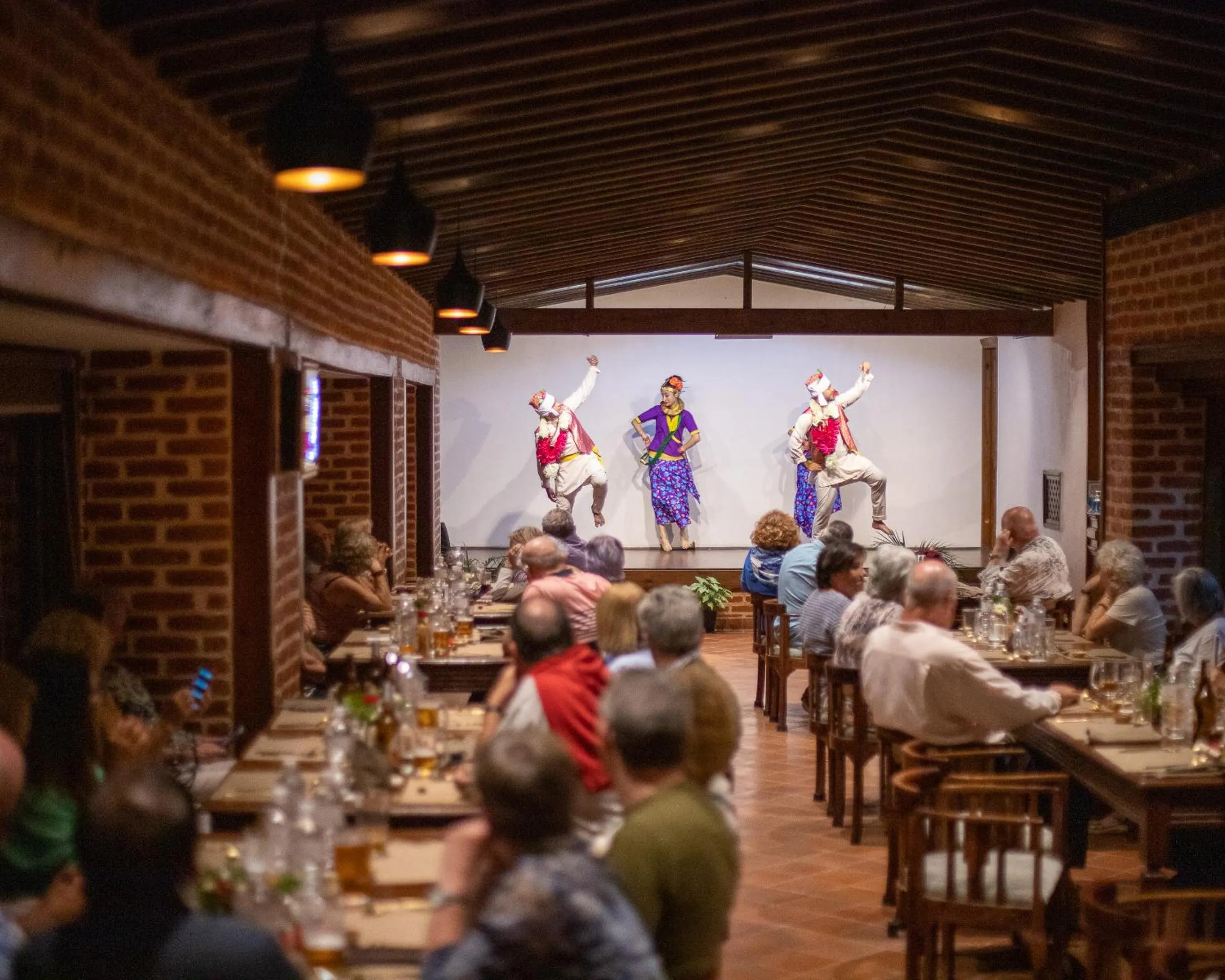 group of guests in Basera Boutique Hotel