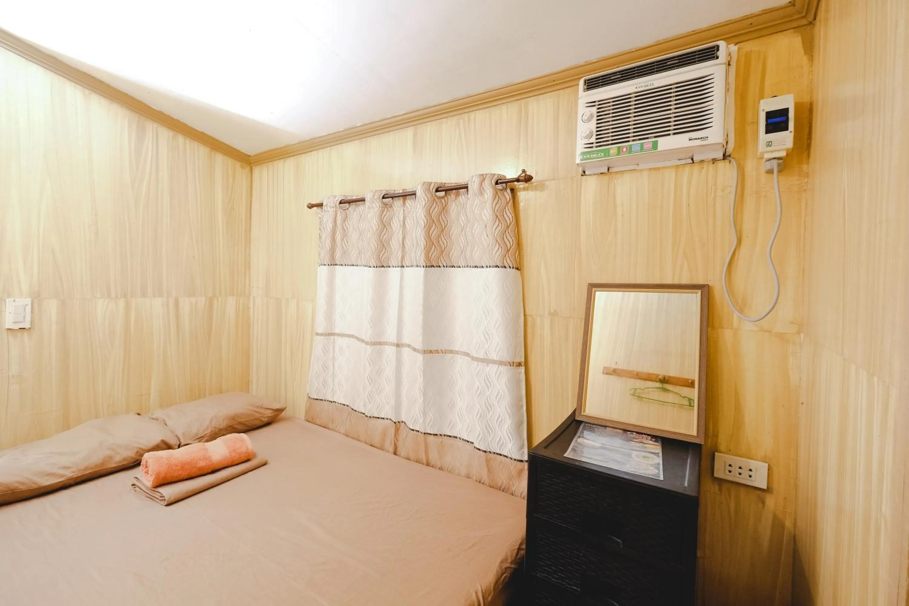 Bed in Monaliza Surf Resort La Union