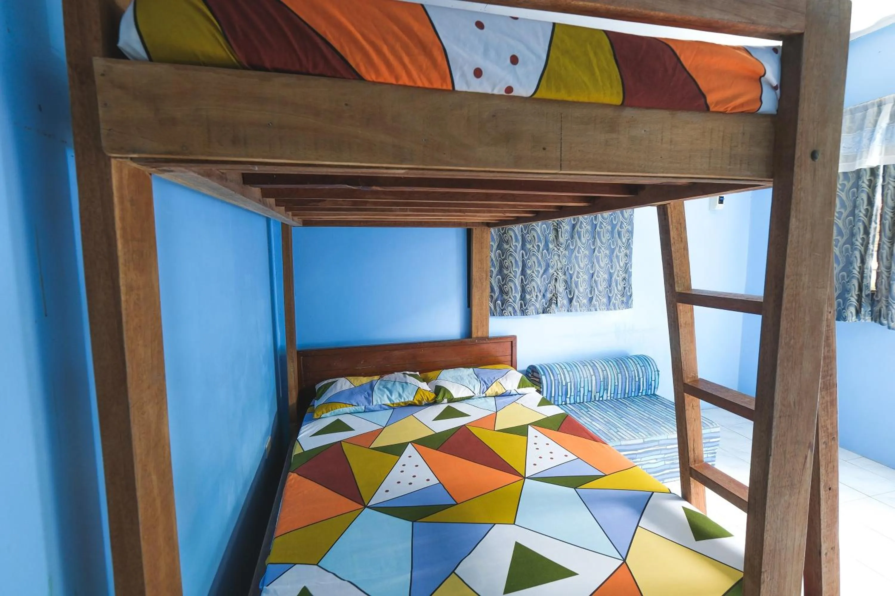 Bed in Monaliza Surf Resort La Union