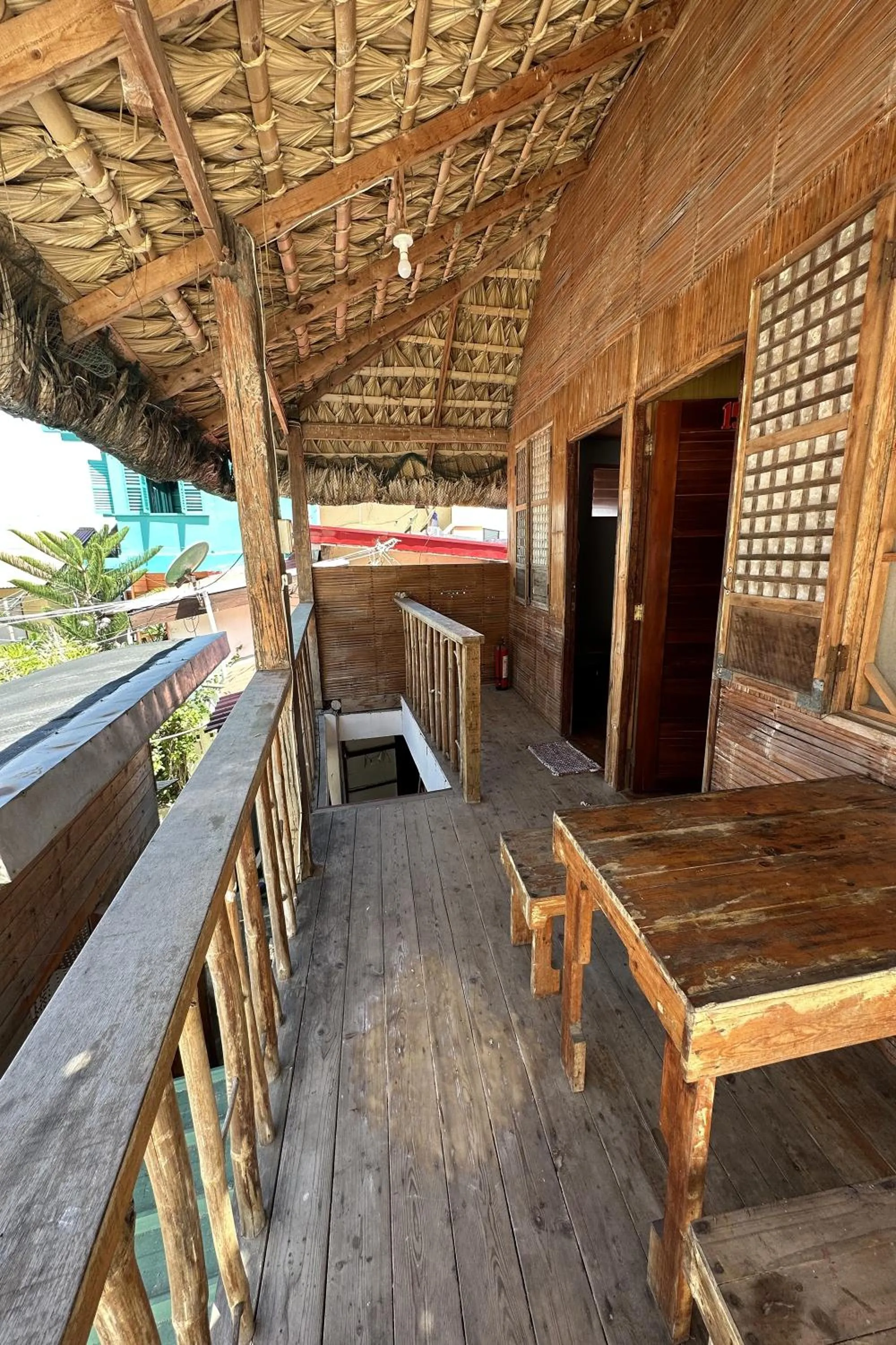 Balcony/Terrace in Monaliza Surf Resort La Union