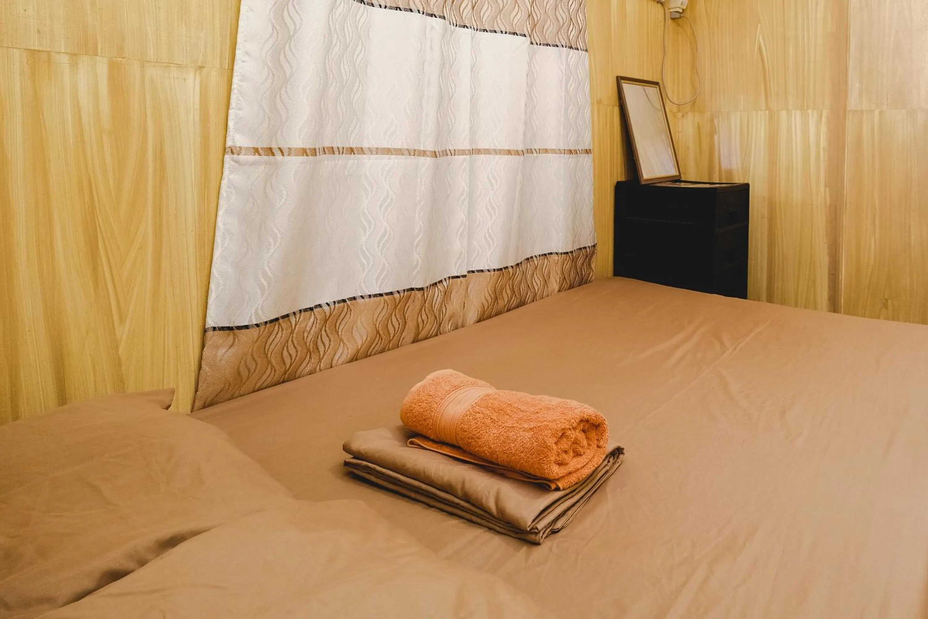 Bed in Monaliza Surf Resort La Union