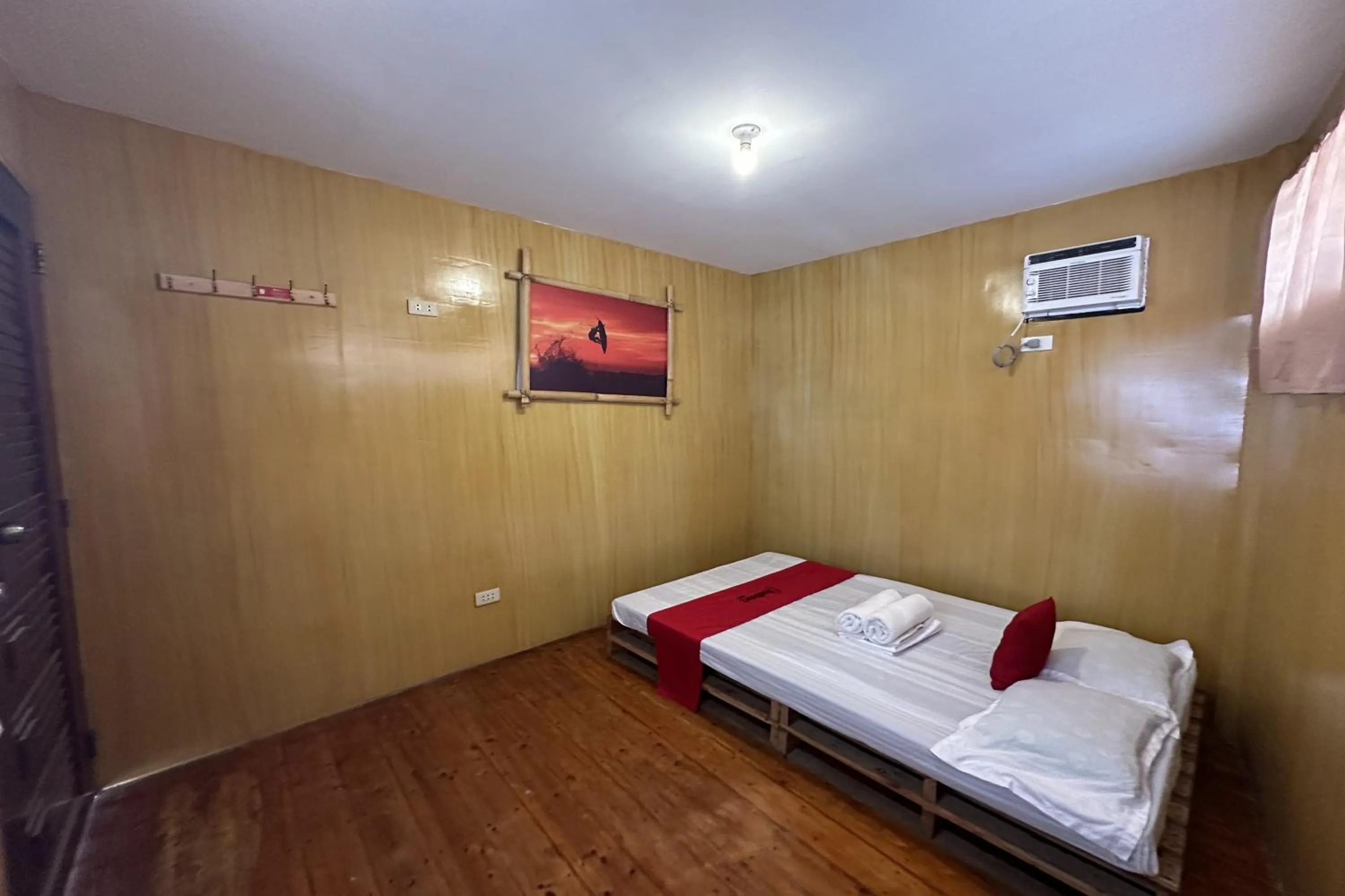 Bed in Monaliza Surf Resort La Union