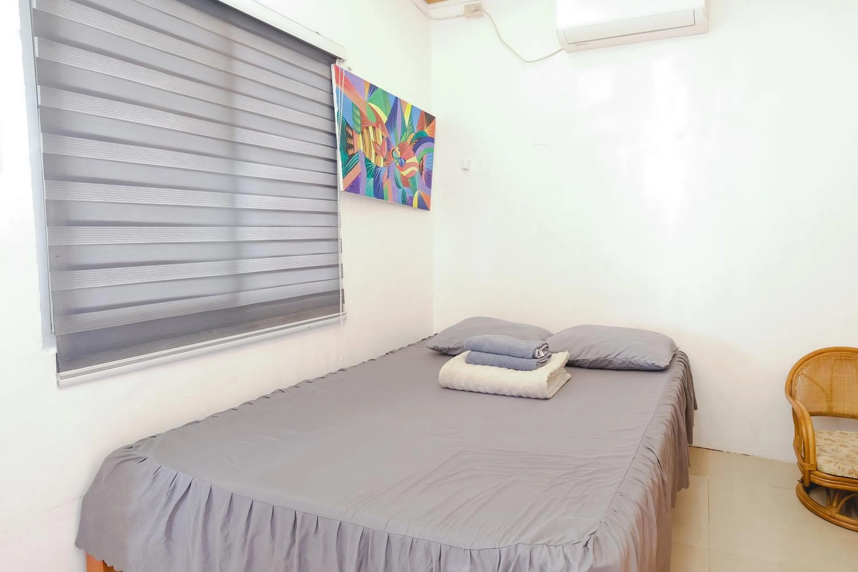 Bed in Monaliza Surf Resort La Union