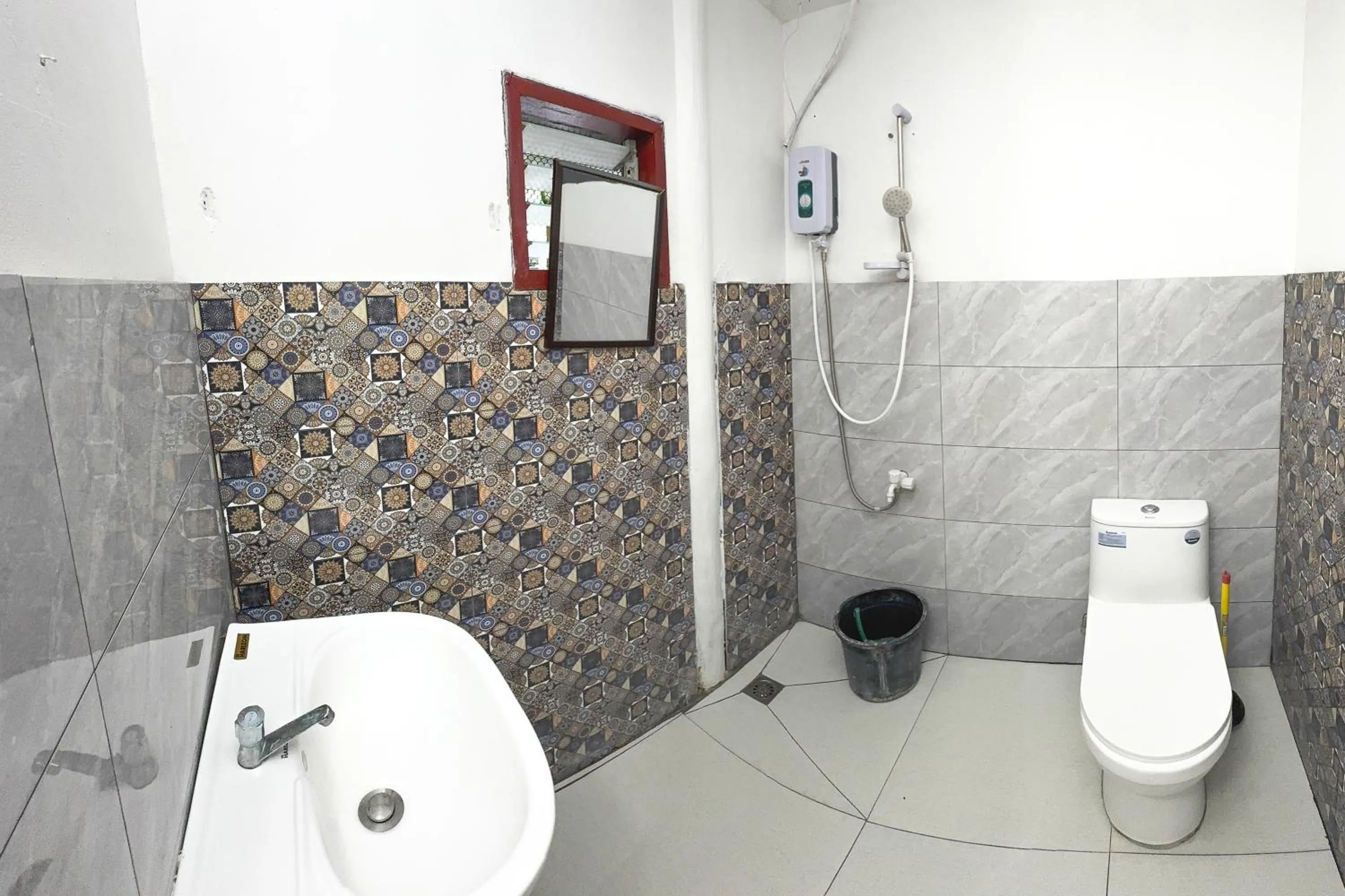 Bathroom in Monaliza Surf Resort La Union