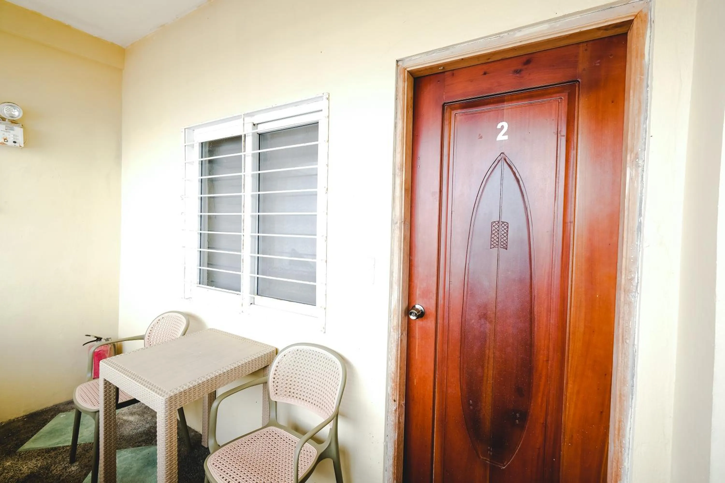 Dining area in Monaliza Surf Resort La Union