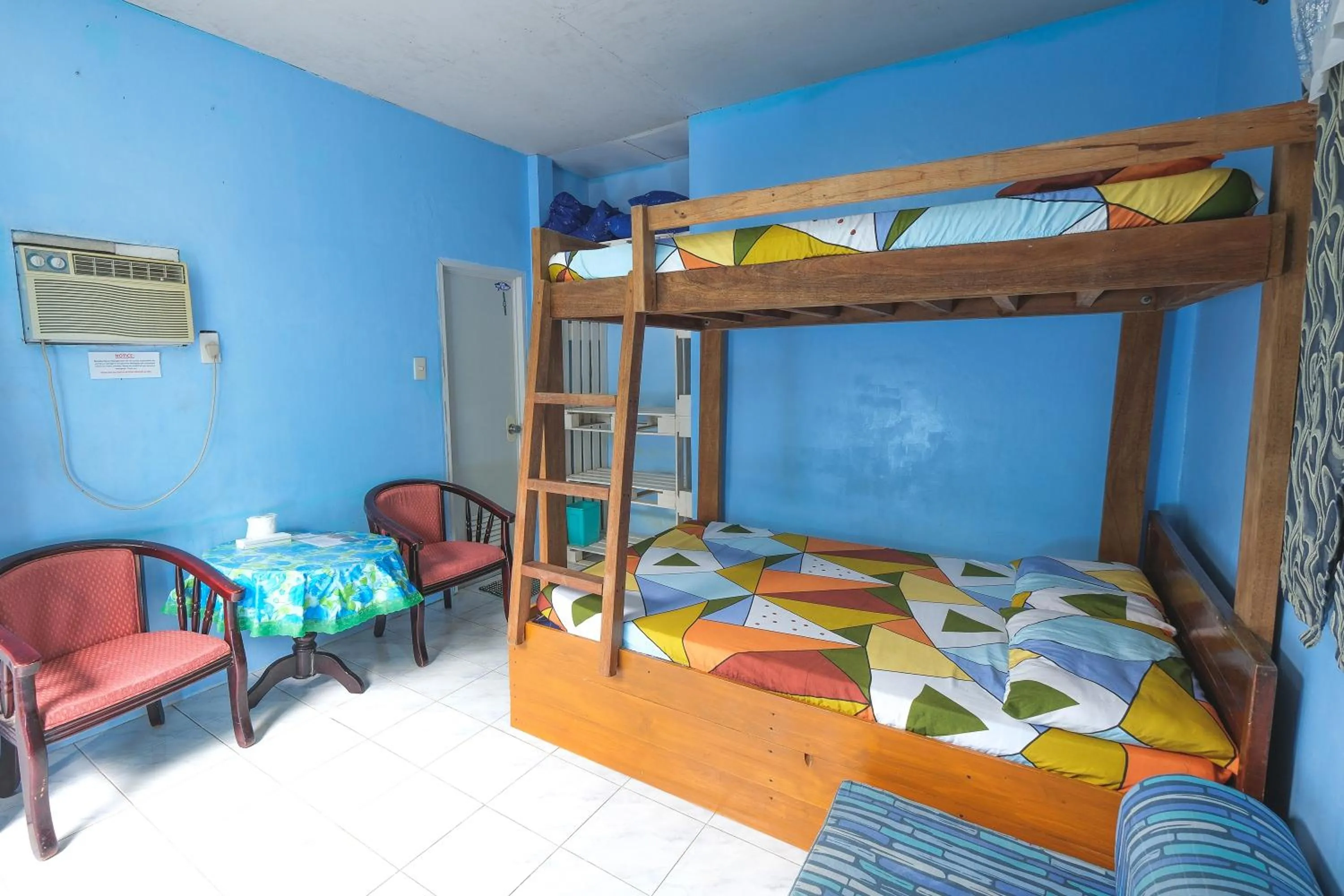 Bed in Monaliza Surf Resort La Union