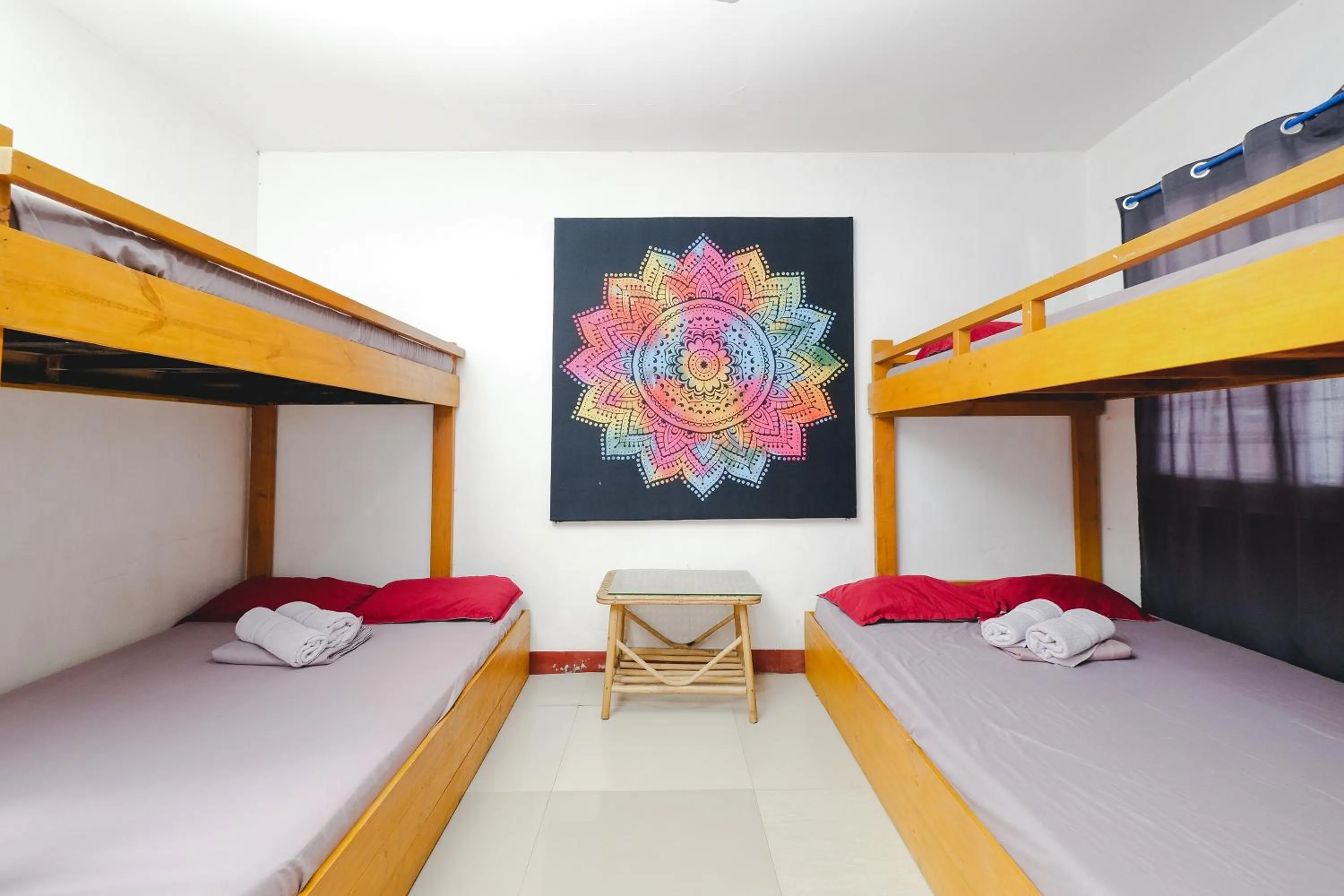 Bed in Monaliza Surf Resort La Union