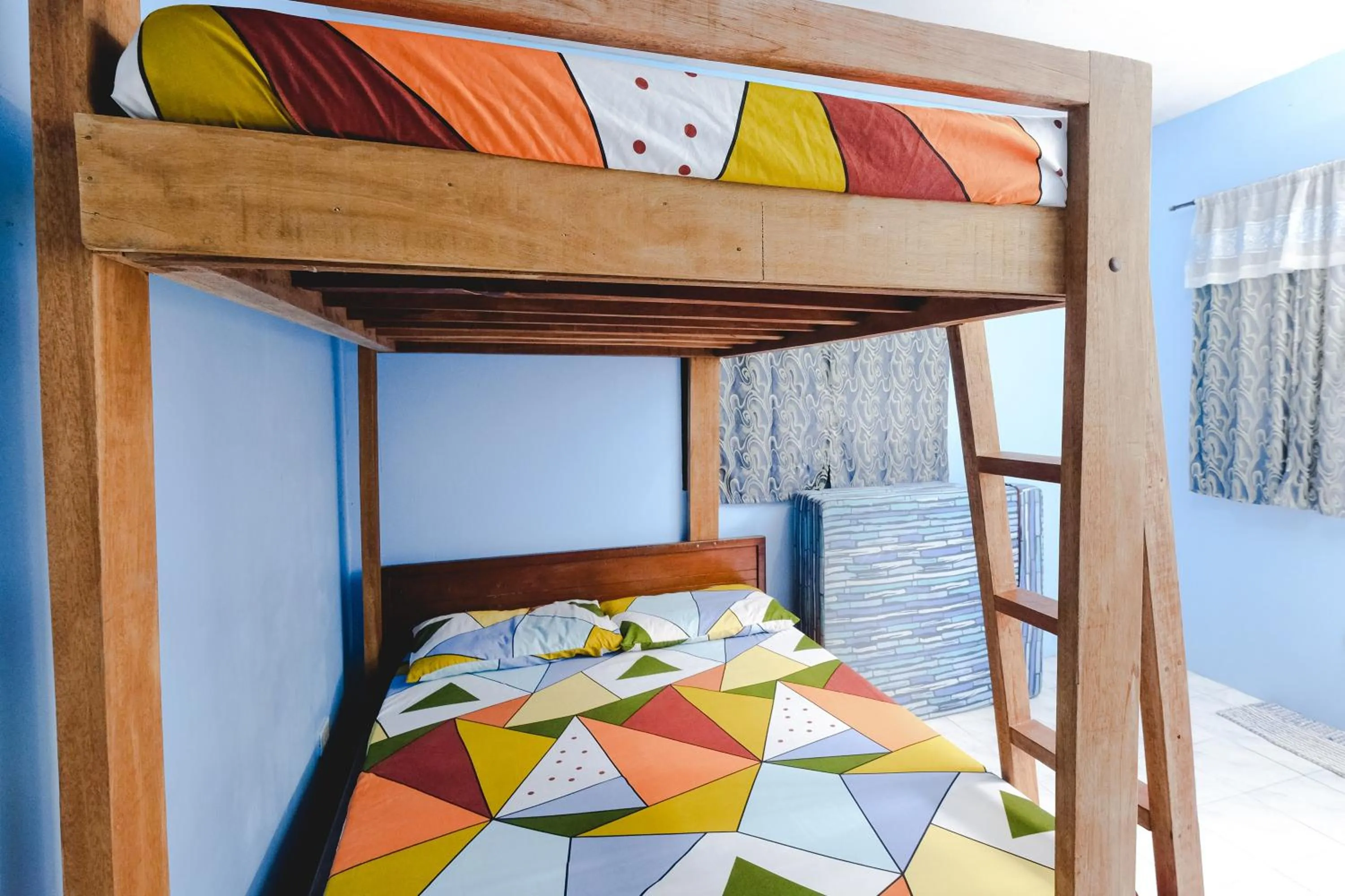 Bed in Monaliza Surf Resort La Union