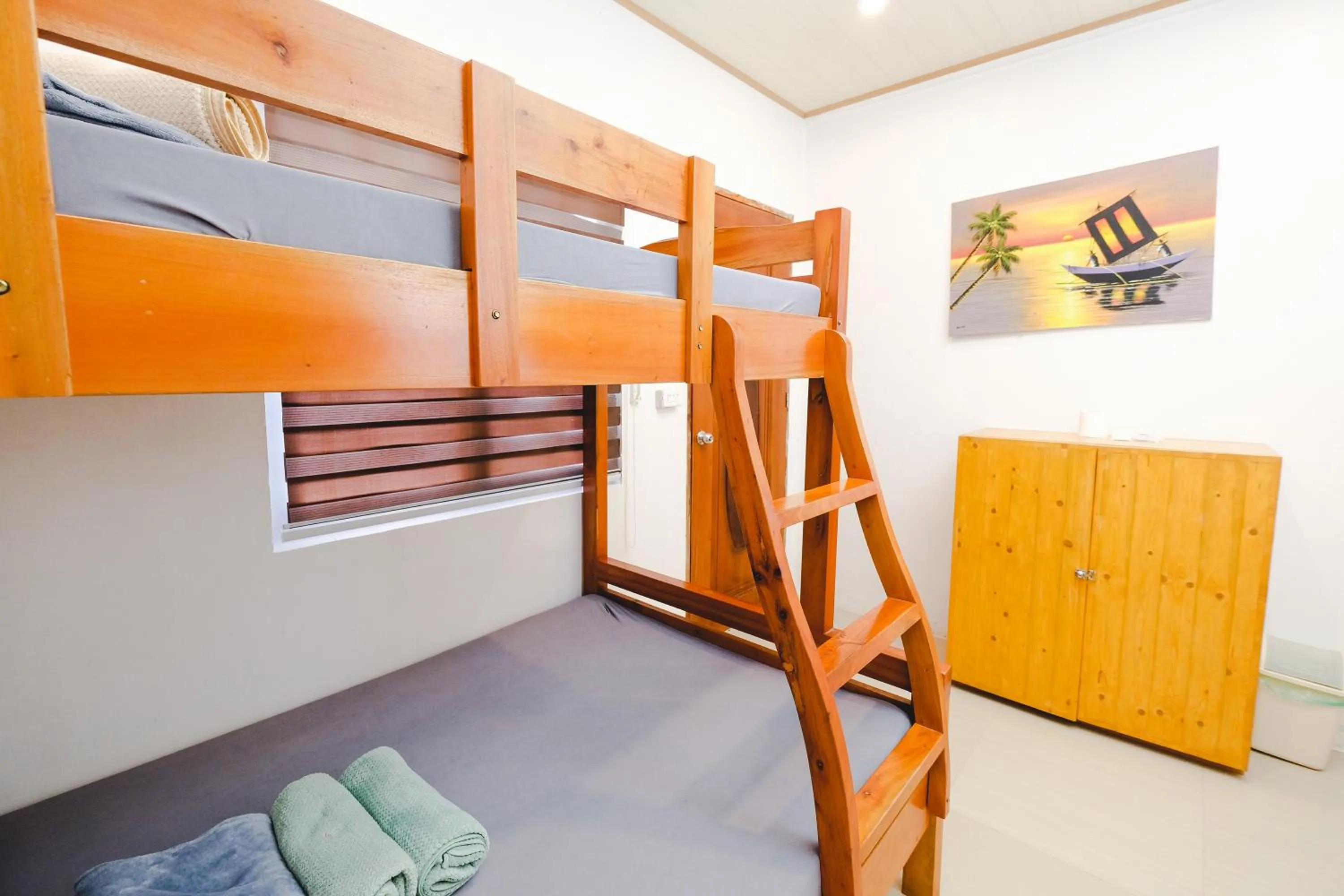 Bed in Monaliza Surf Resort La Union