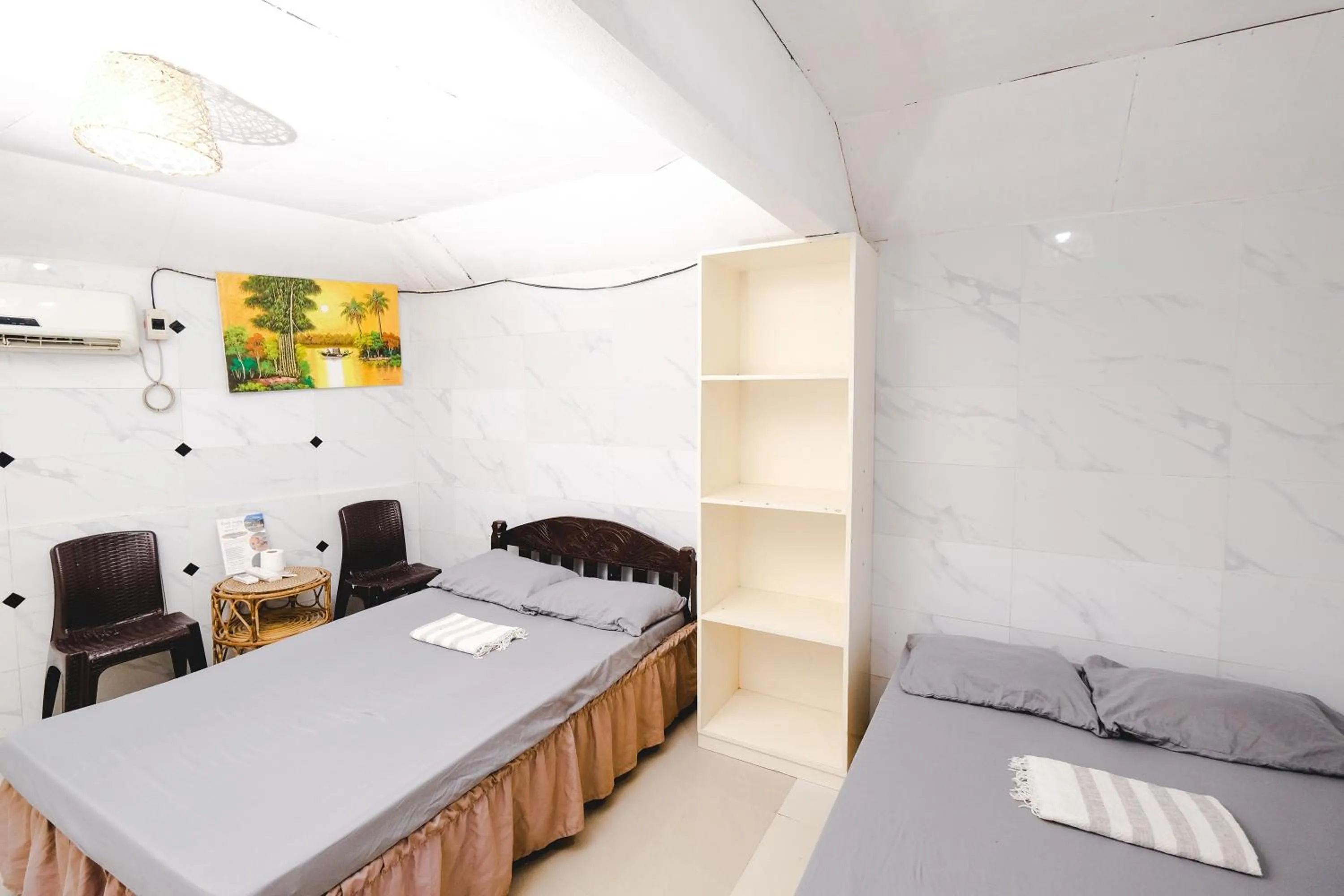 Bed in Monaliza Surf Resort La Union