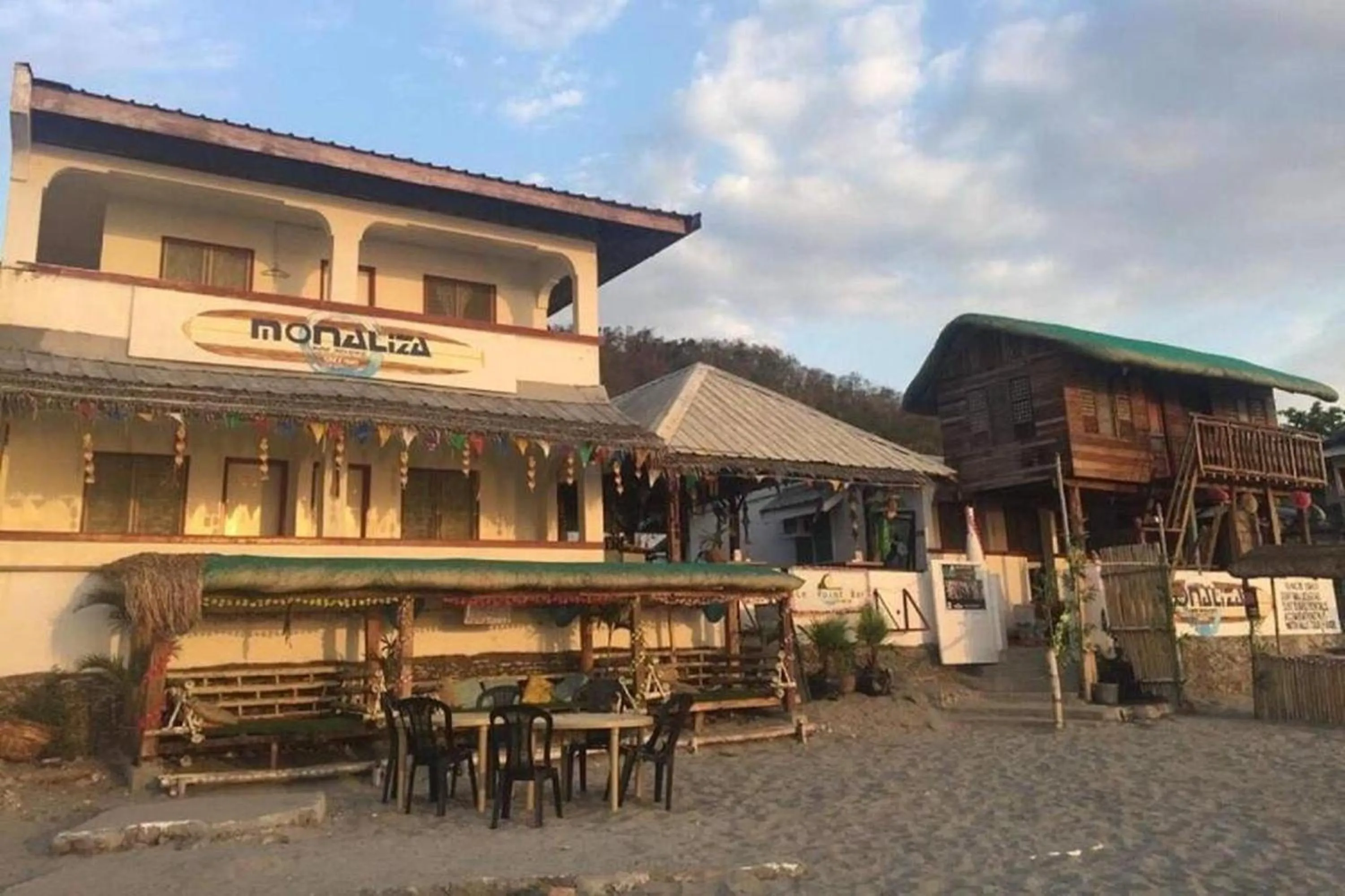 Property building in Monaliza Surf Resort La Union