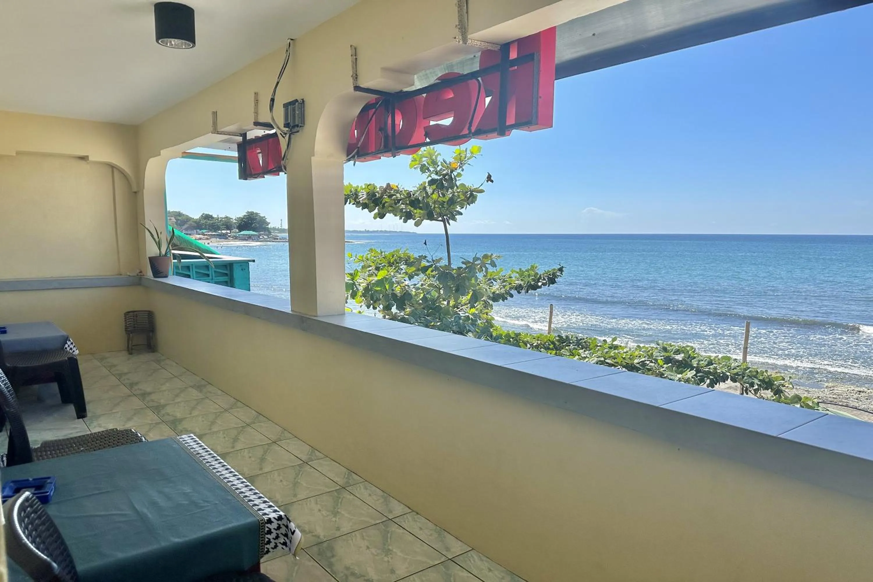 Balcony/Terrace in Monaliza Surf Resort La Union