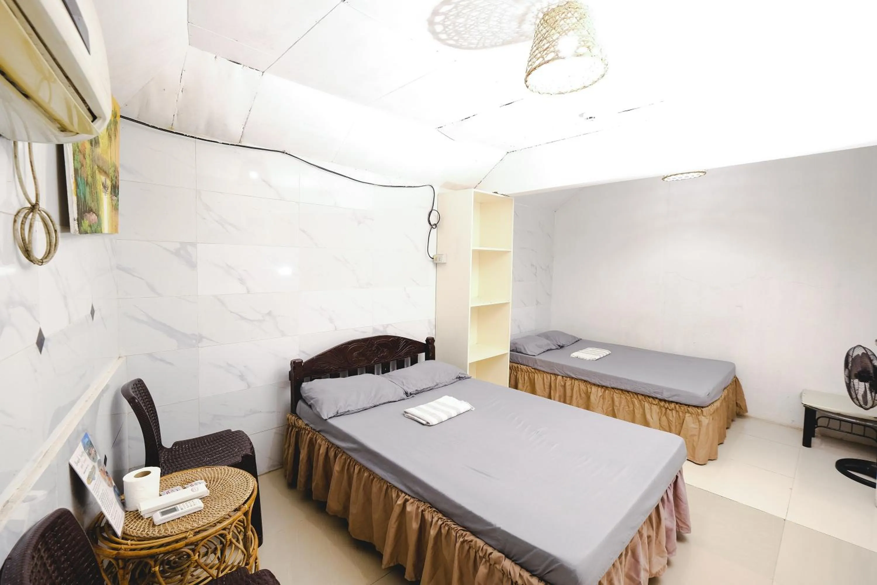 Bed in Monaliza Surf Resort La Union