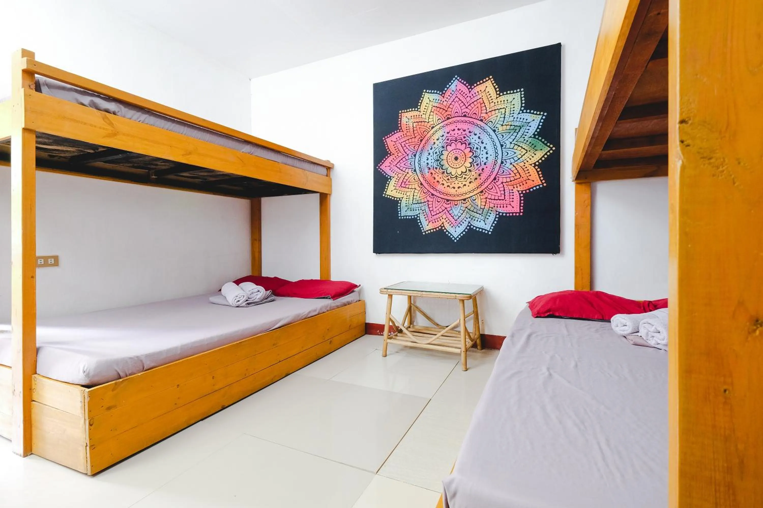 Bed in Monaliza Surf Resort La Union