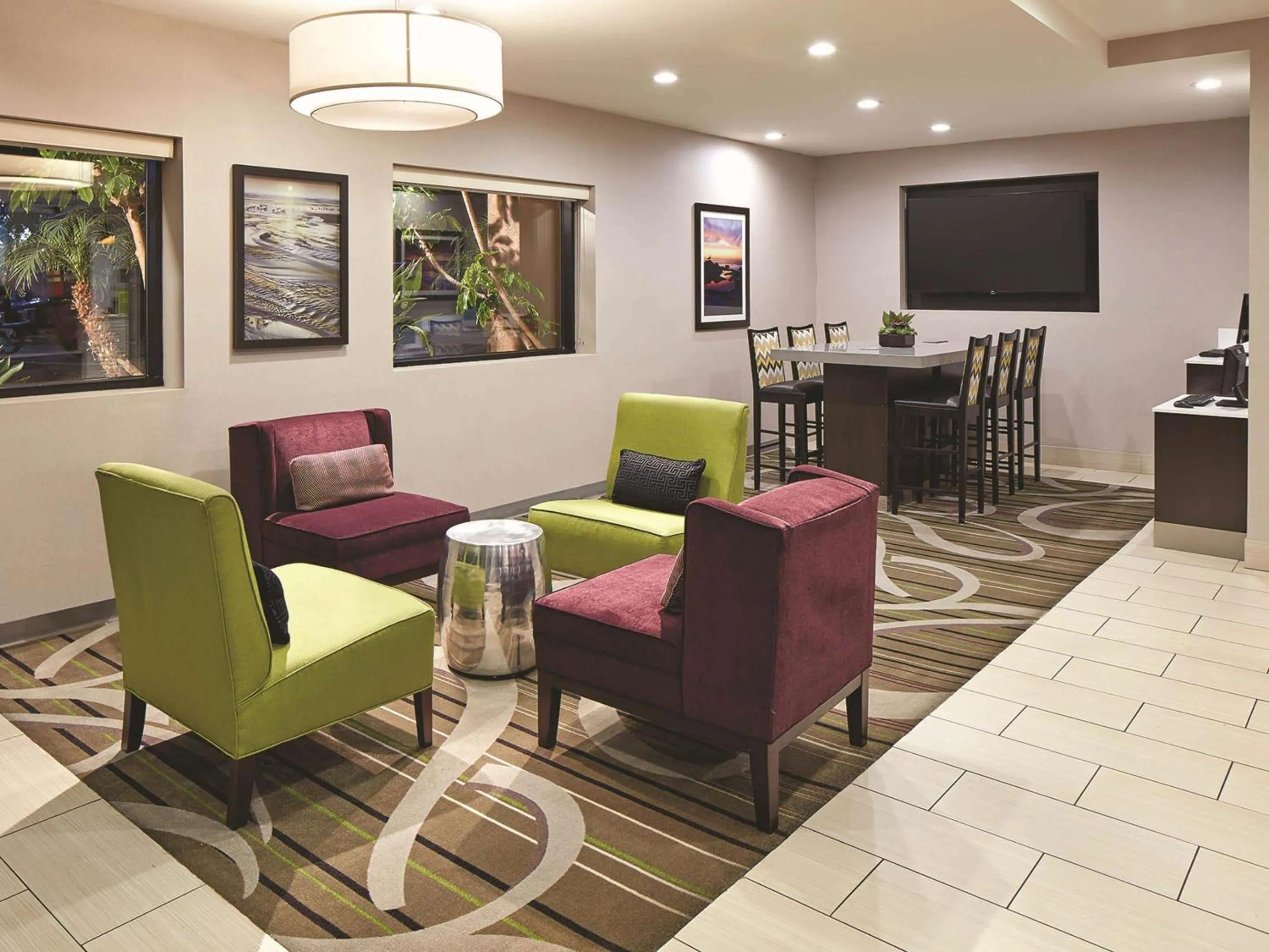 Lobby or reception in Mission View Inn & Suites San Diego Sea World - Zoo