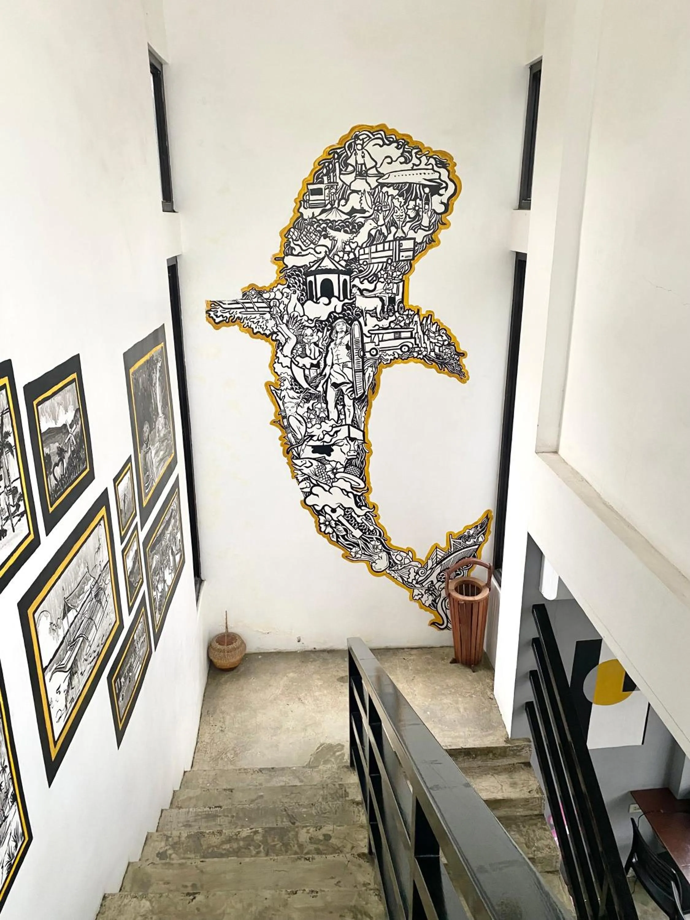 Property building in The Pocket Hotel