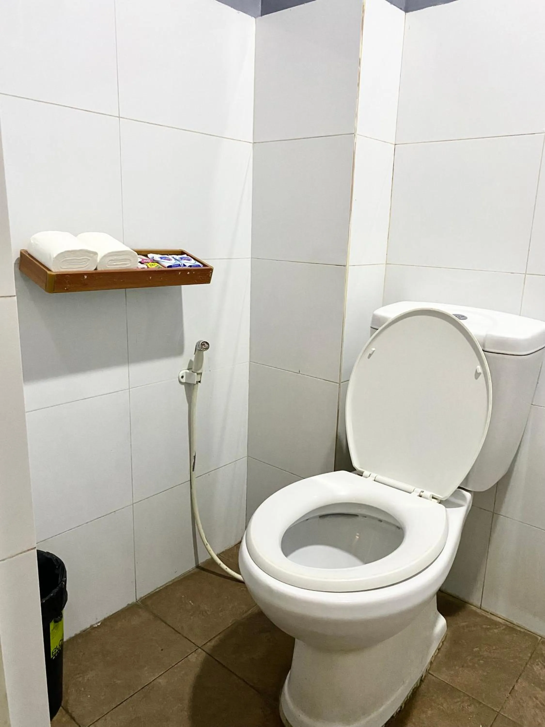 Toilet in The Pocket Hotel